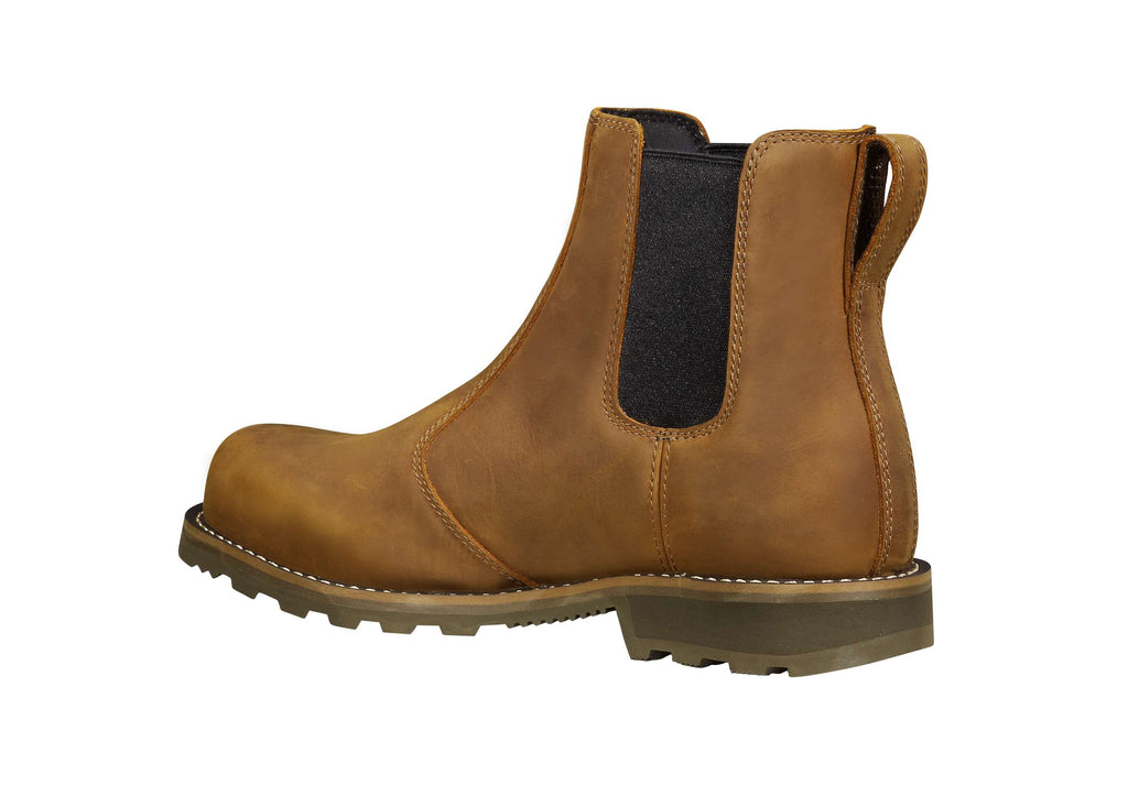 Women's frontier water resistant steel toe chelsea