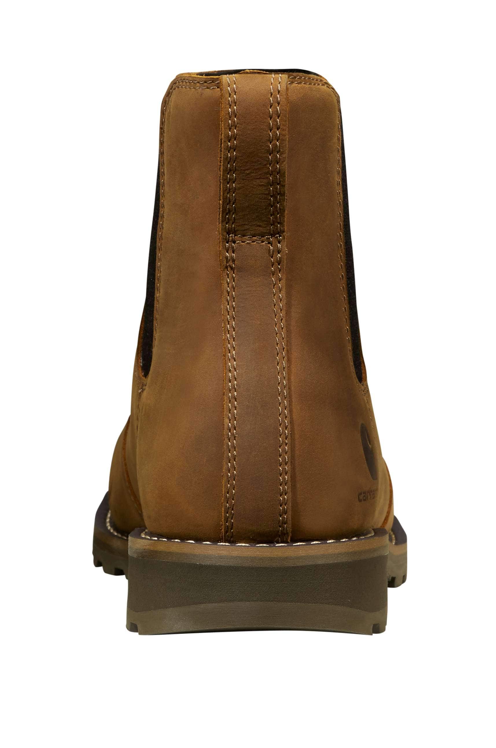 Women's frontier water resistant steel toe chelsea