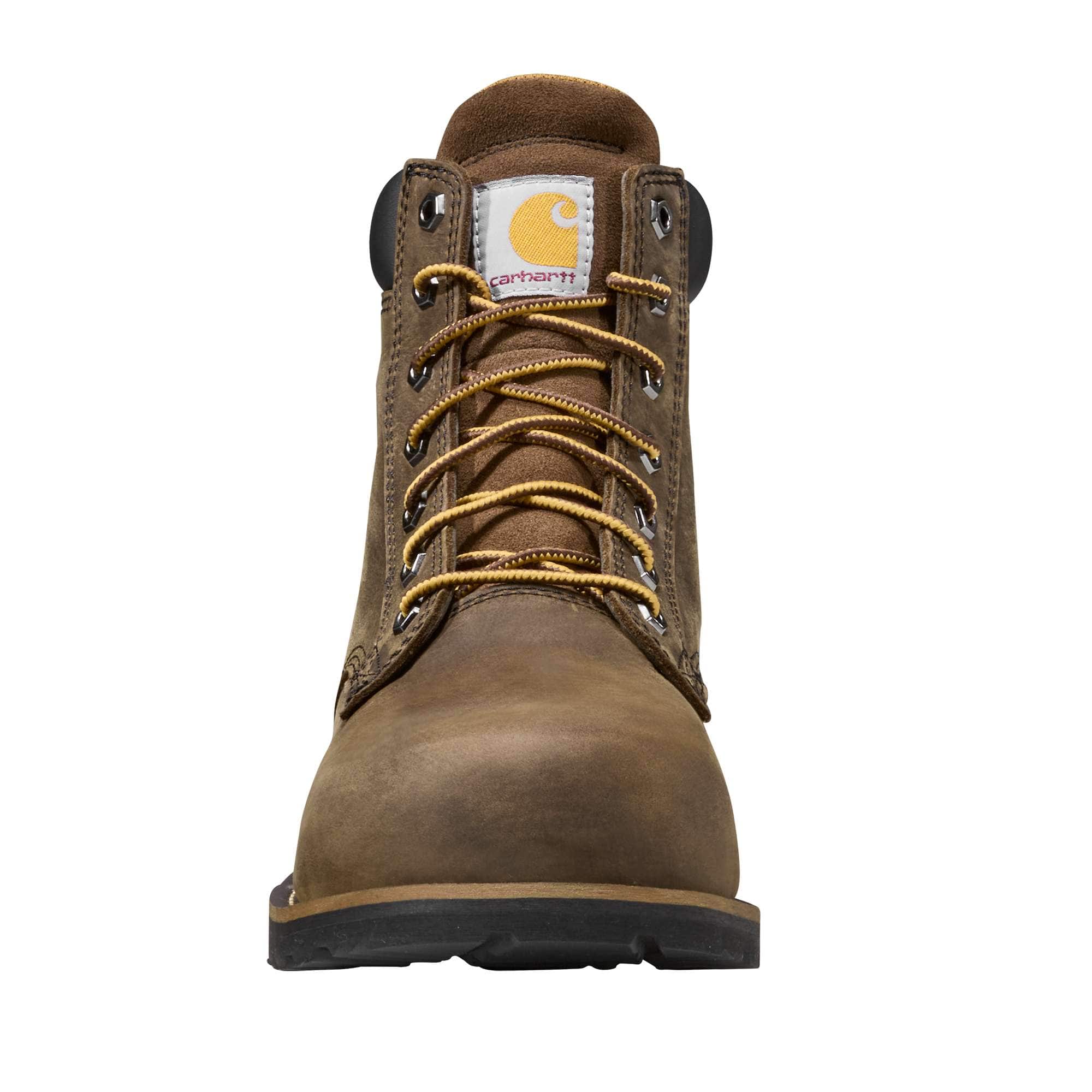 Frontier 6" water resistant composite toe boot