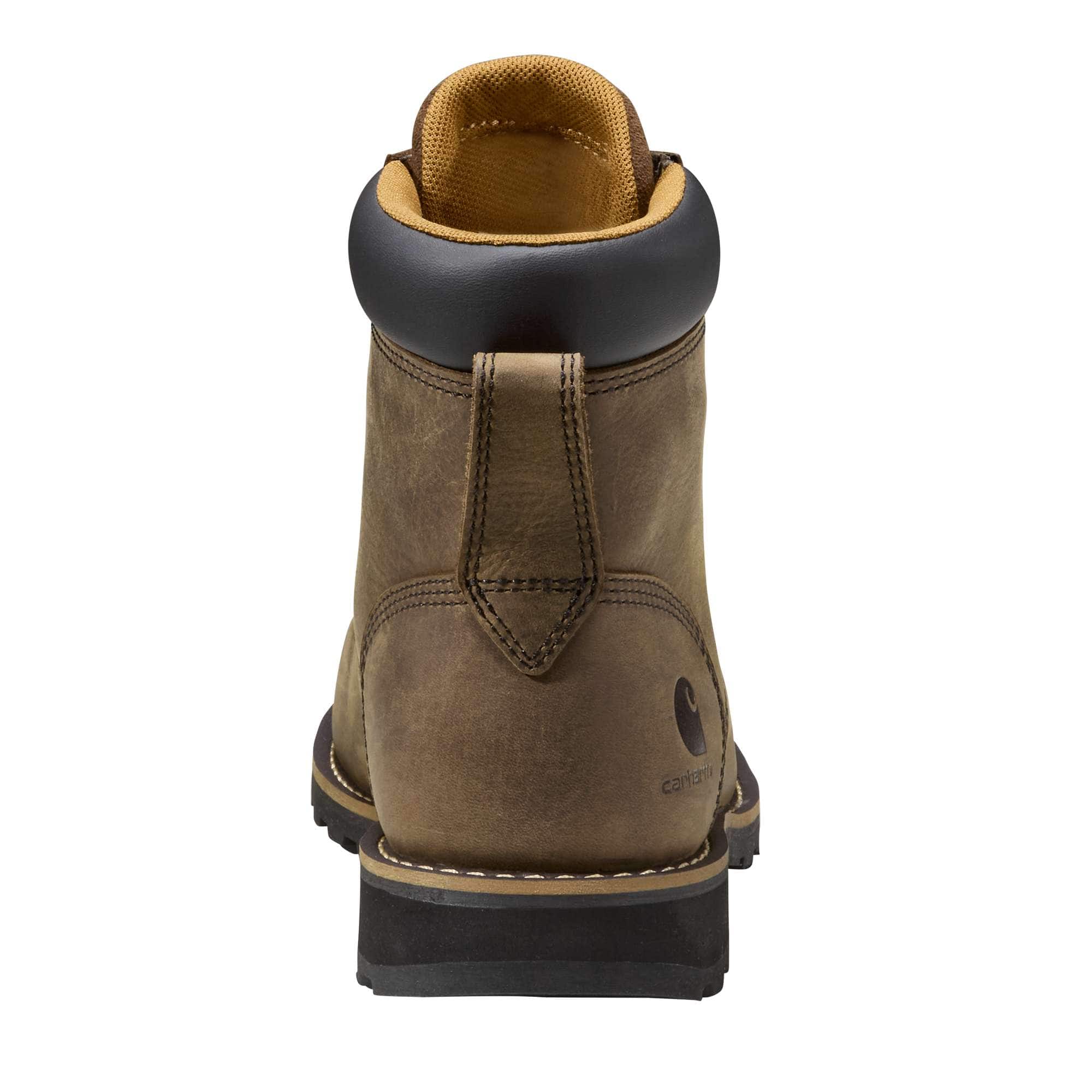 Frontier 6" water resistant composite toe boot