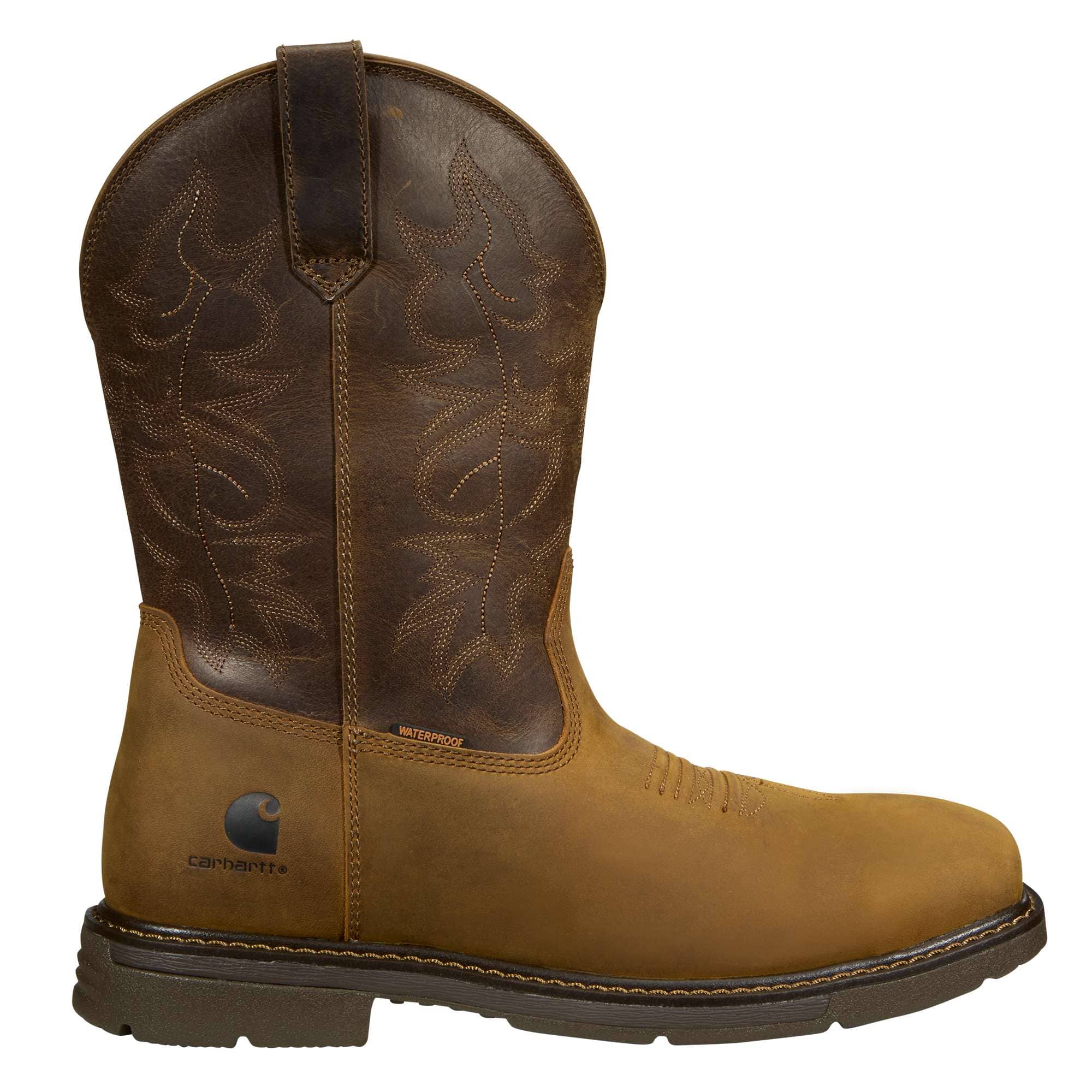Montana 11" waterproof square toe wellington