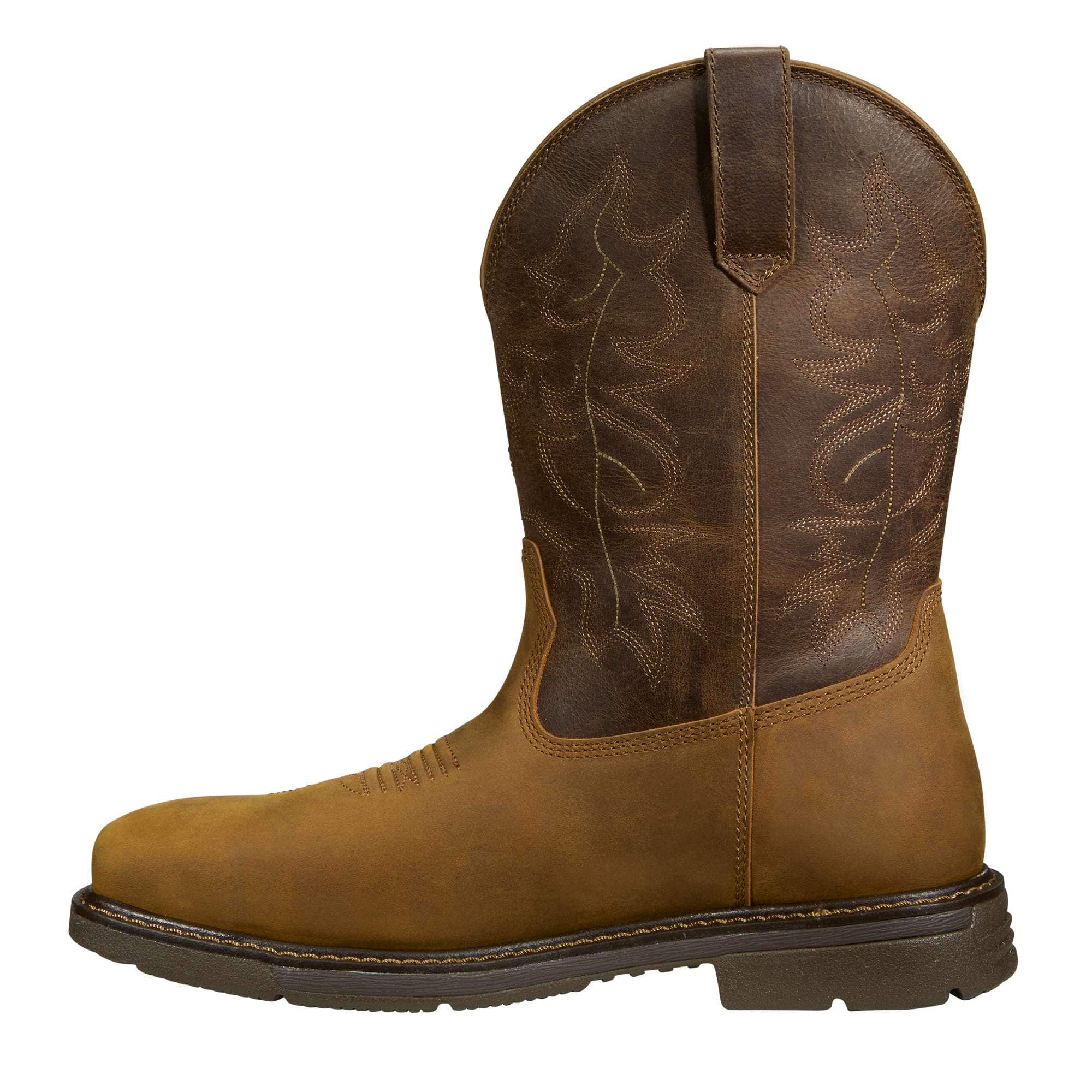 Montana 11" waterproof square toe wellington