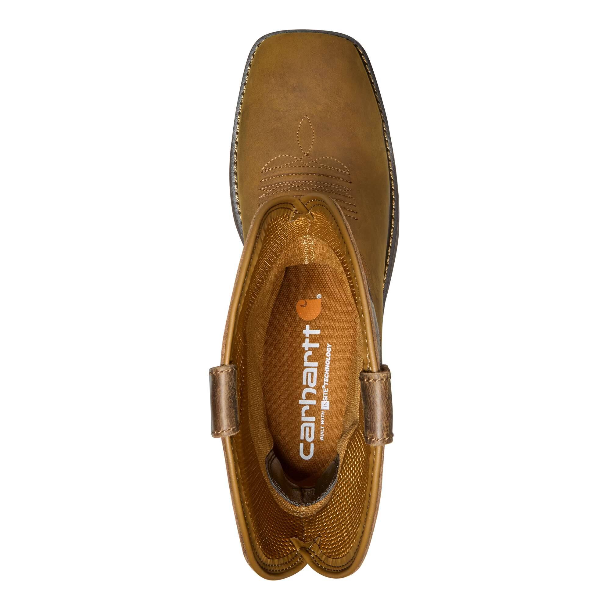 Montana 11" waterproof square toe wellington