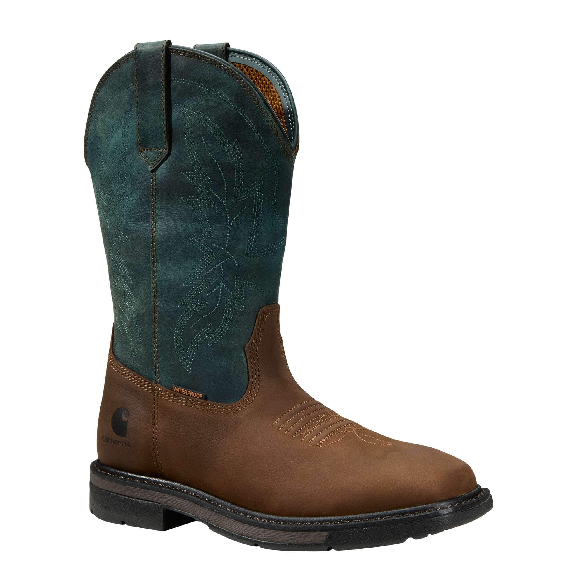 Women's montana 11" waterproof square toe wellington