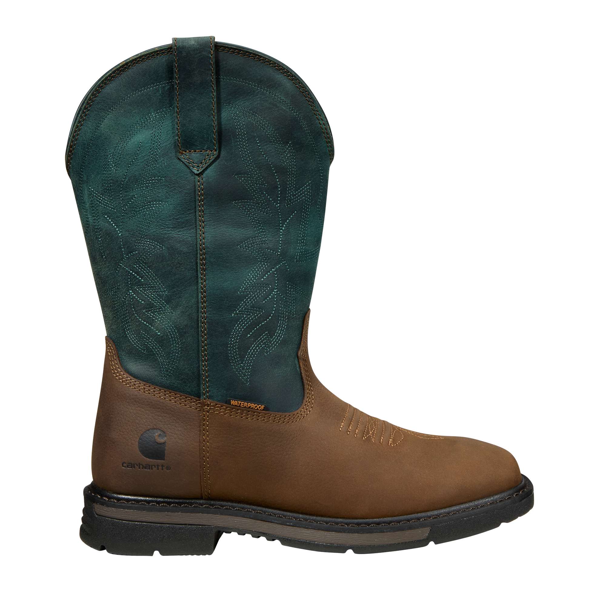 Women's montana 11" waterproof square toe wellington