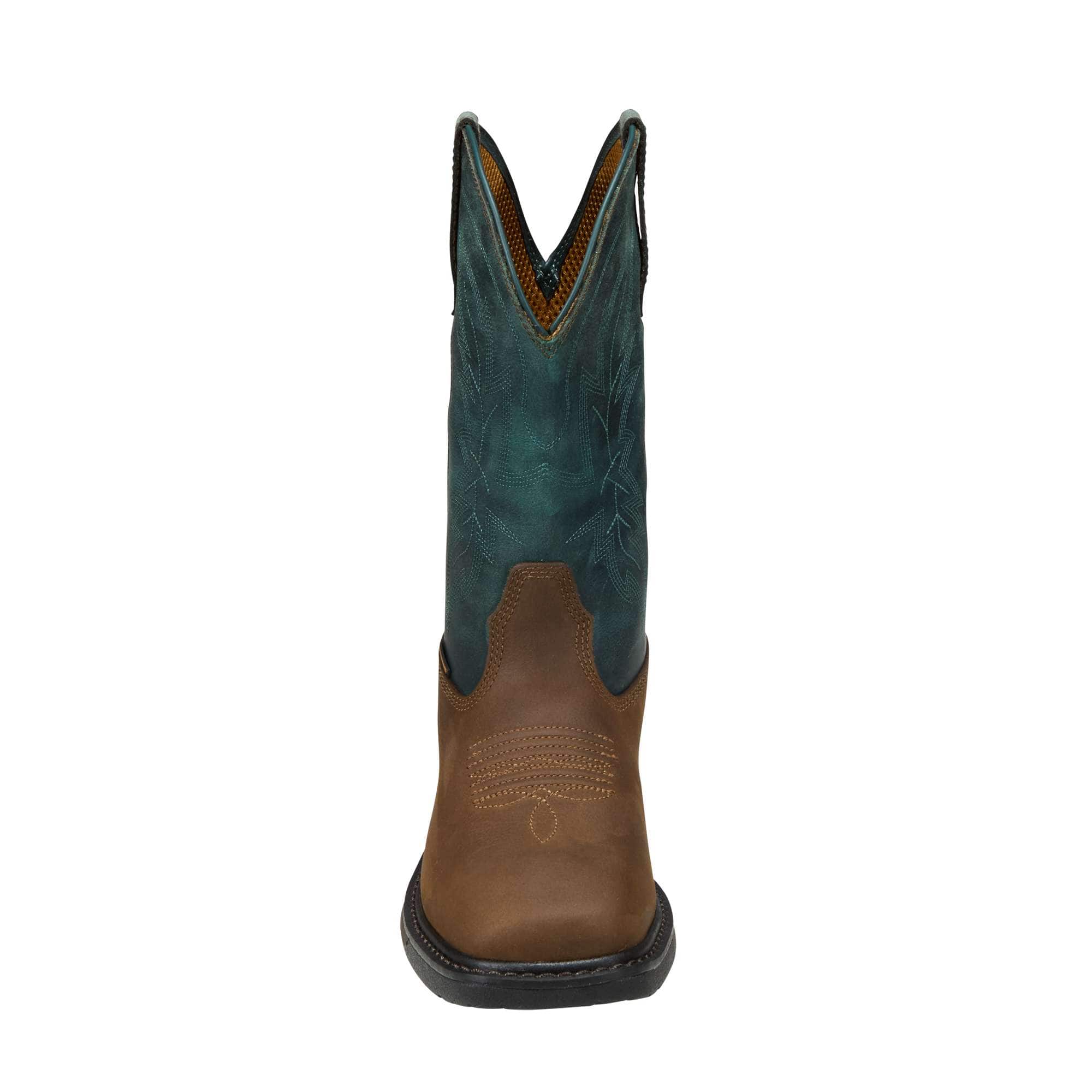 Women's montana 11" waterproof square toe wellington