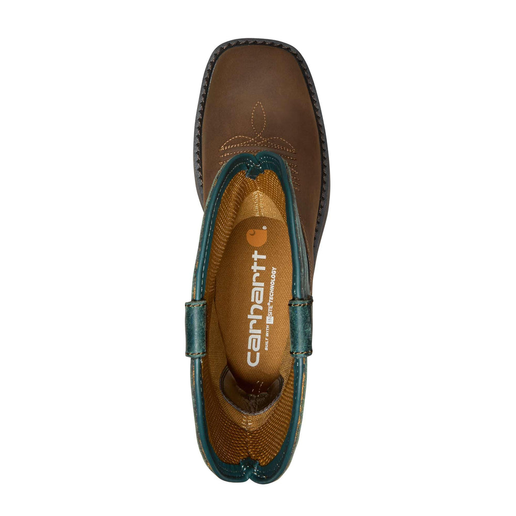 Women's montana 11" waterproof square toe wellington