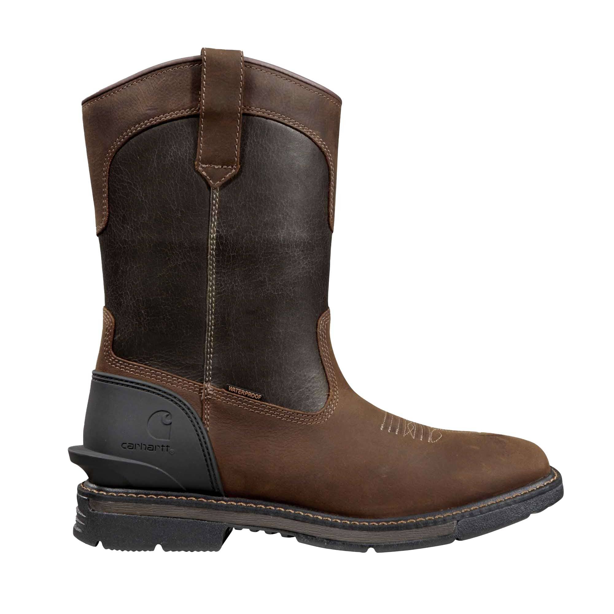 Montana waterproof 11" square toe wellington