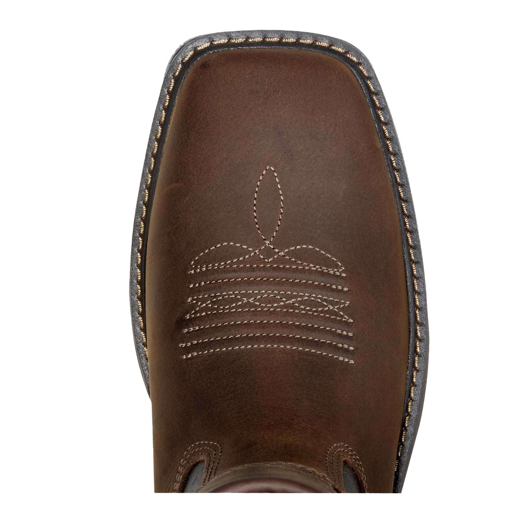 Montana waterproof 11" square toe wellington