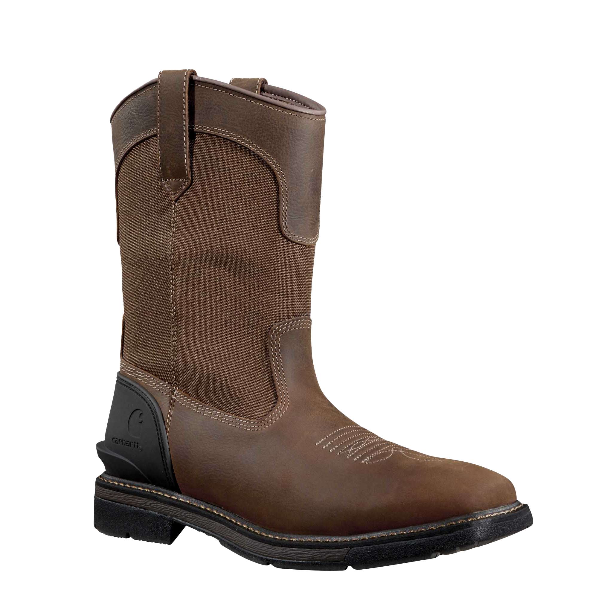Montana water resistant 11" square toe wellington