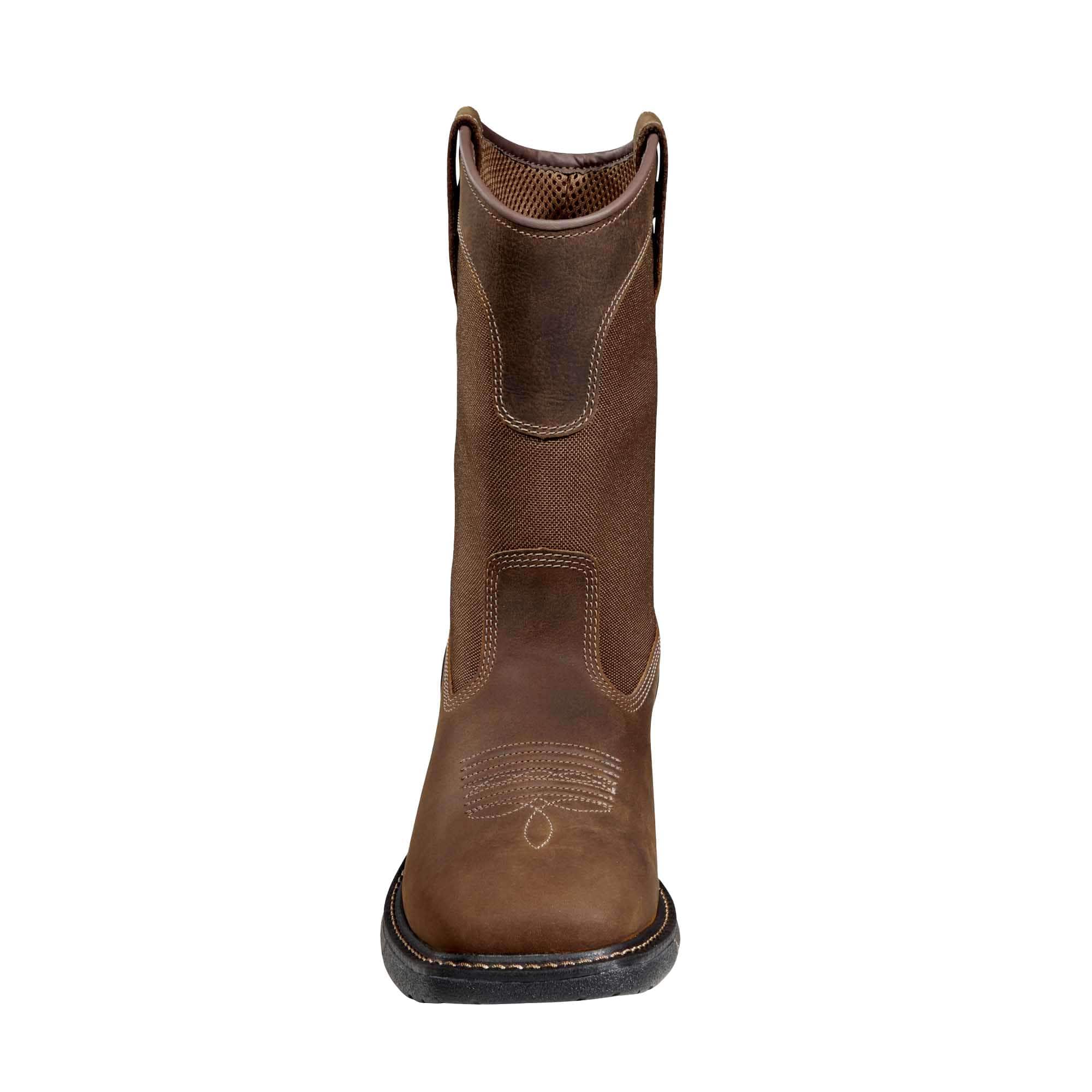 Montana water resistant 11" square toe wellington