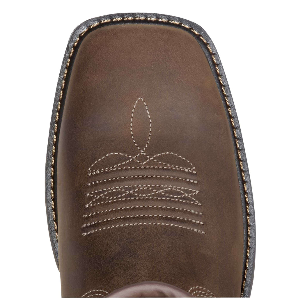 Montana water resistant 11" square toe wellington