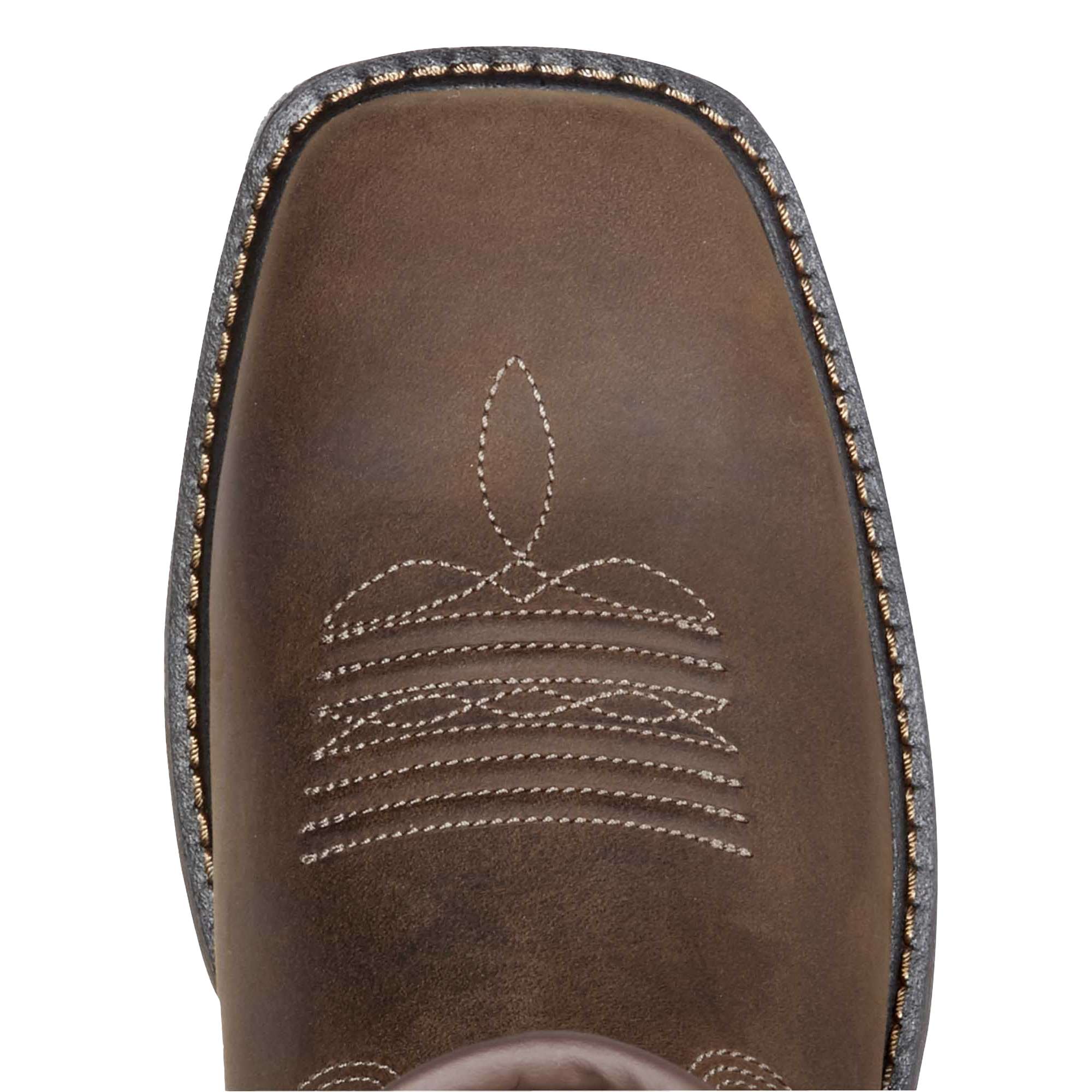 Montana water resistant 11" square toe wellington