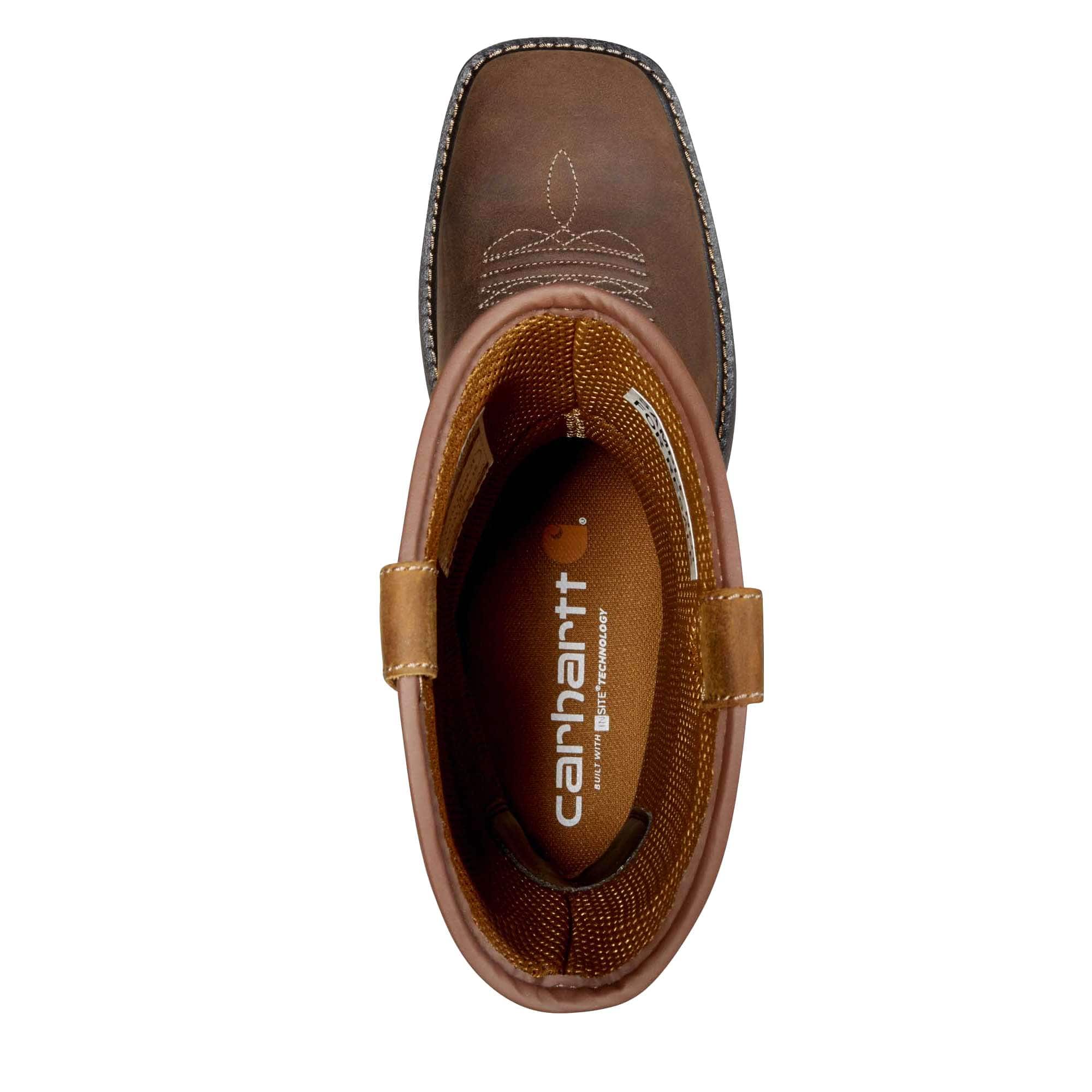 Montana water resistant 11" square toe wellington