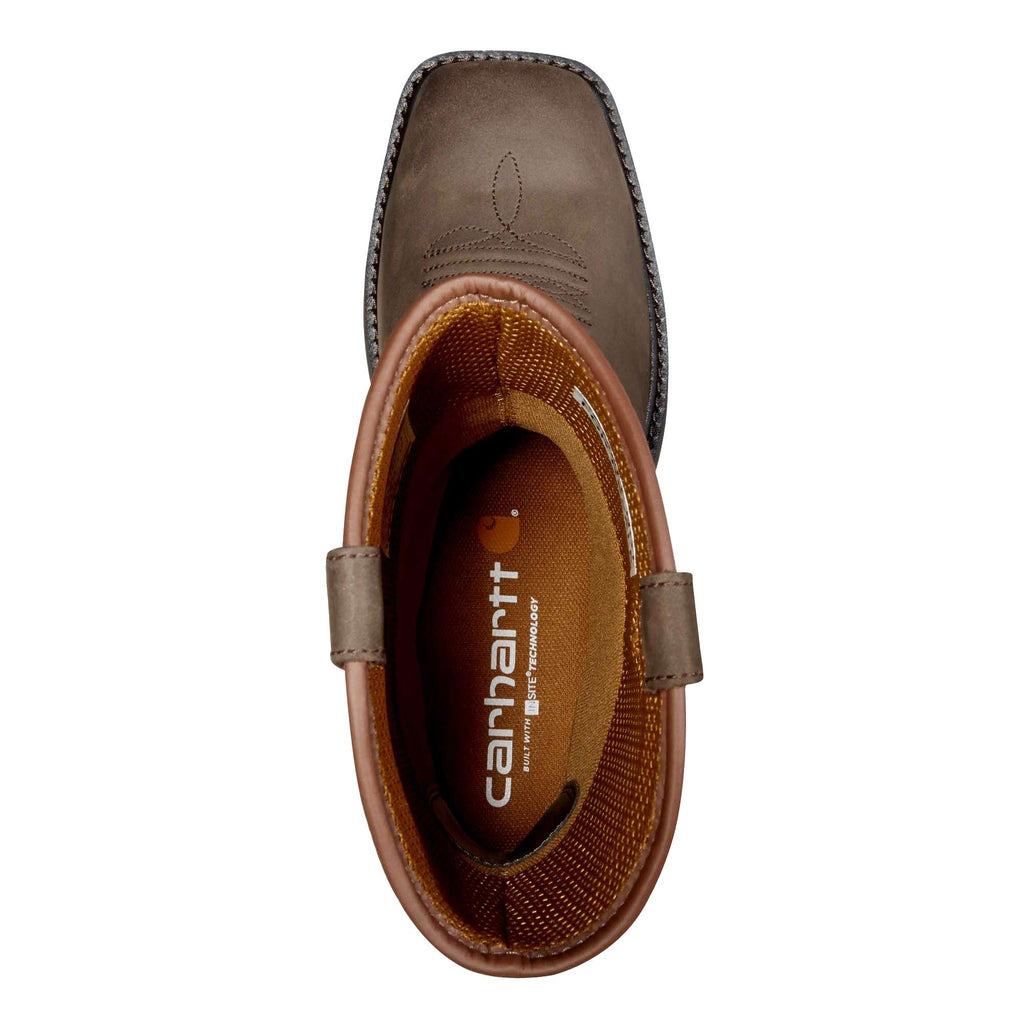 Montana waterproof 11" steel square toe wellington