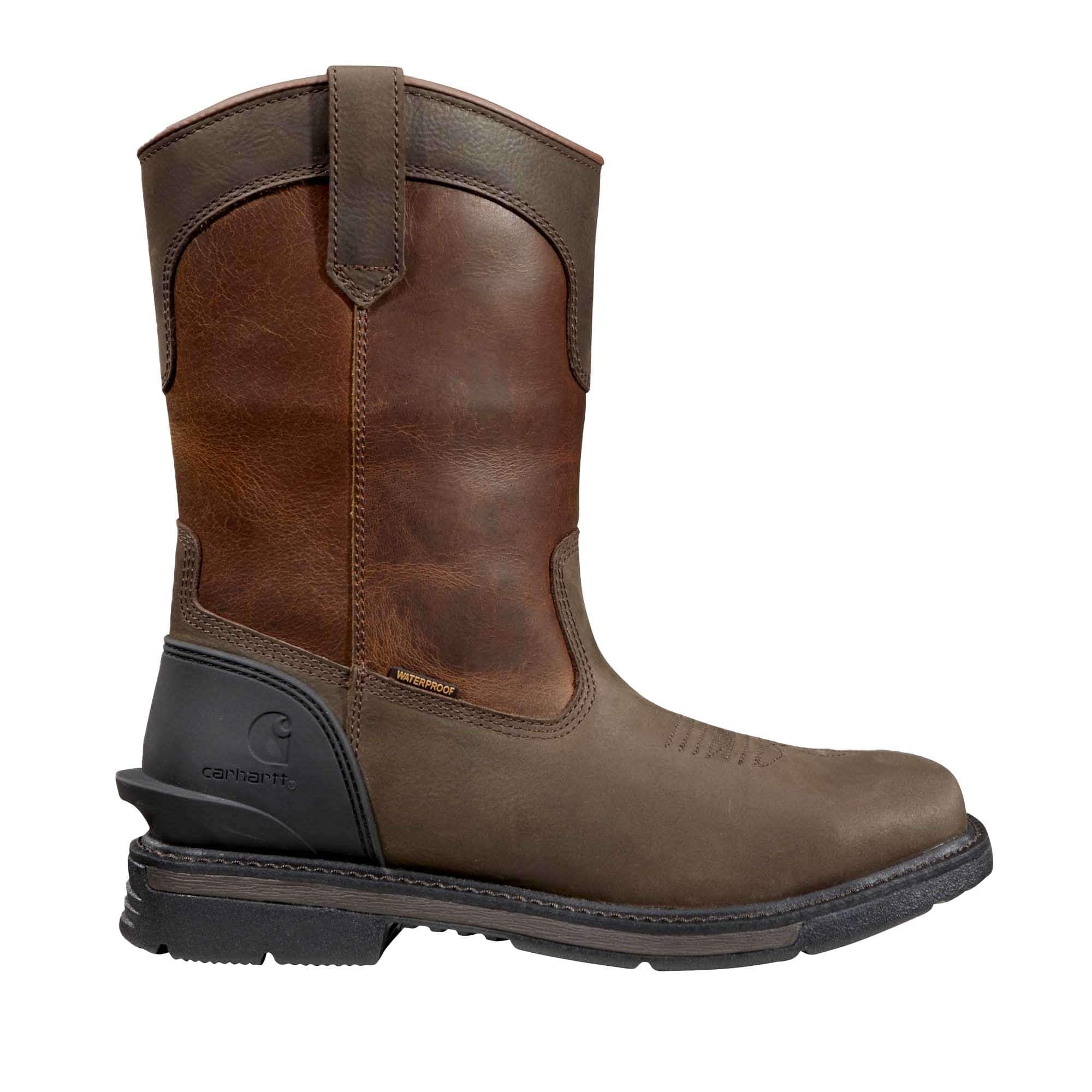Montana waterproof 11" steel square toe wellington