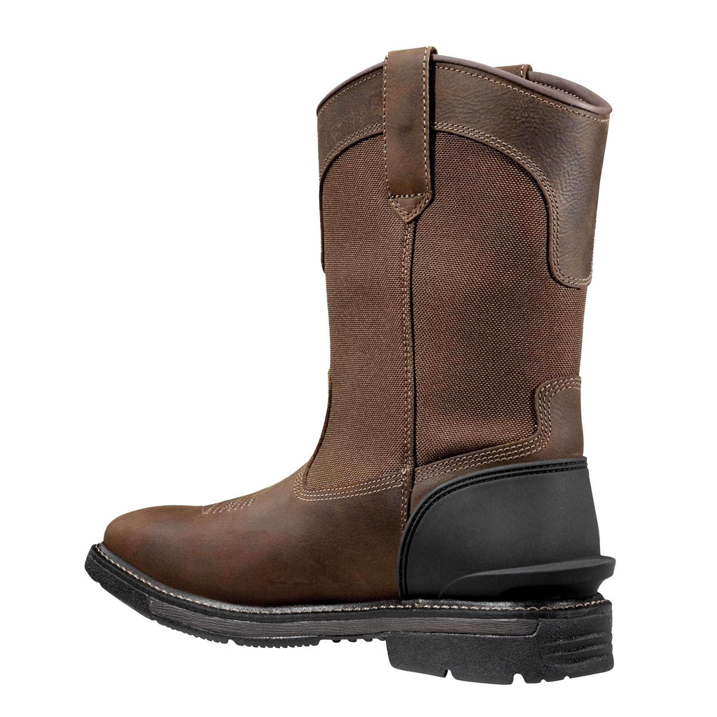 Montana water resistant 11" steel square toe wellington