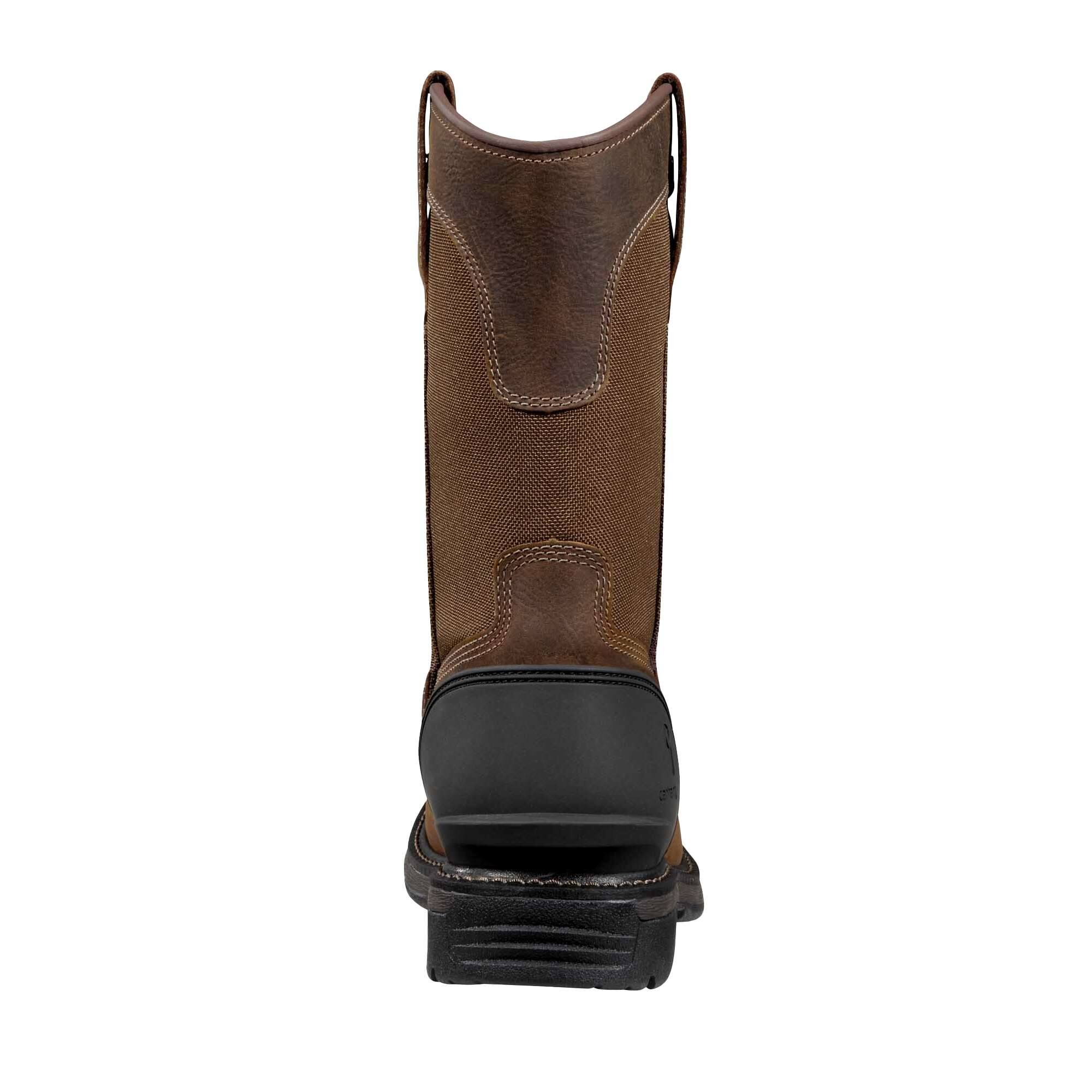 Montana water resistant 11" steel square toe wellington