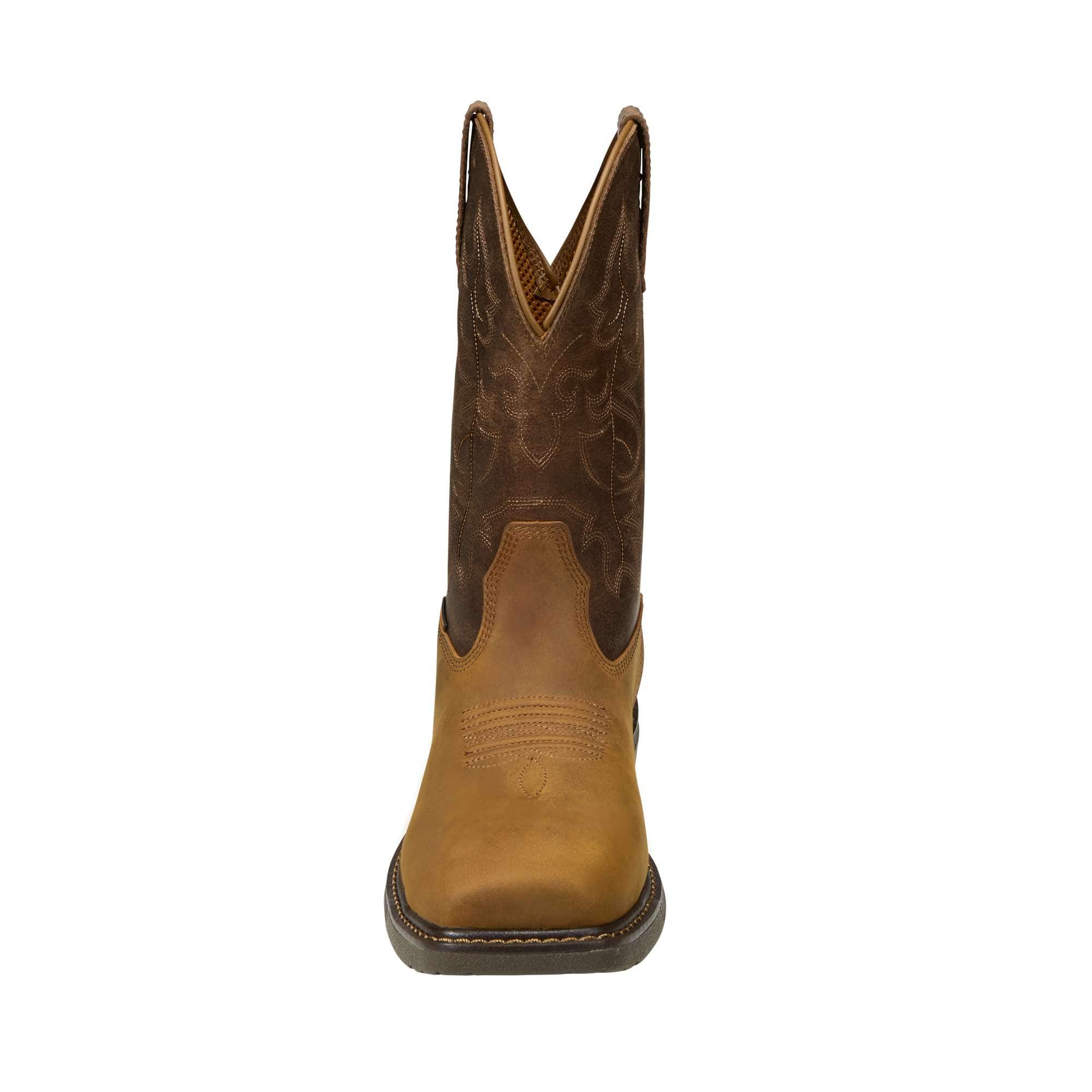 Montana 11" waterproof nano square toe wellington