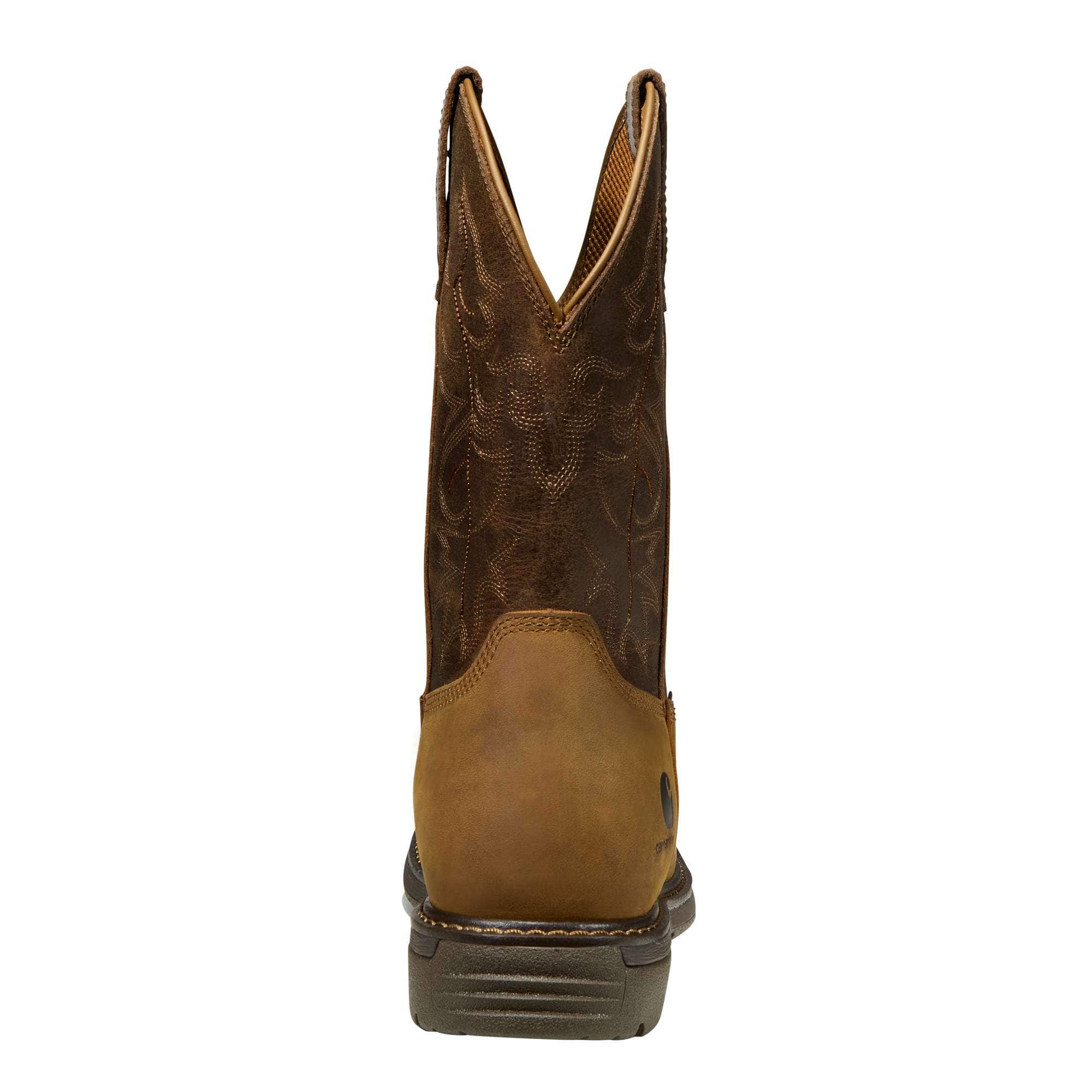 Montana 11" waterproof nano square toe wellington