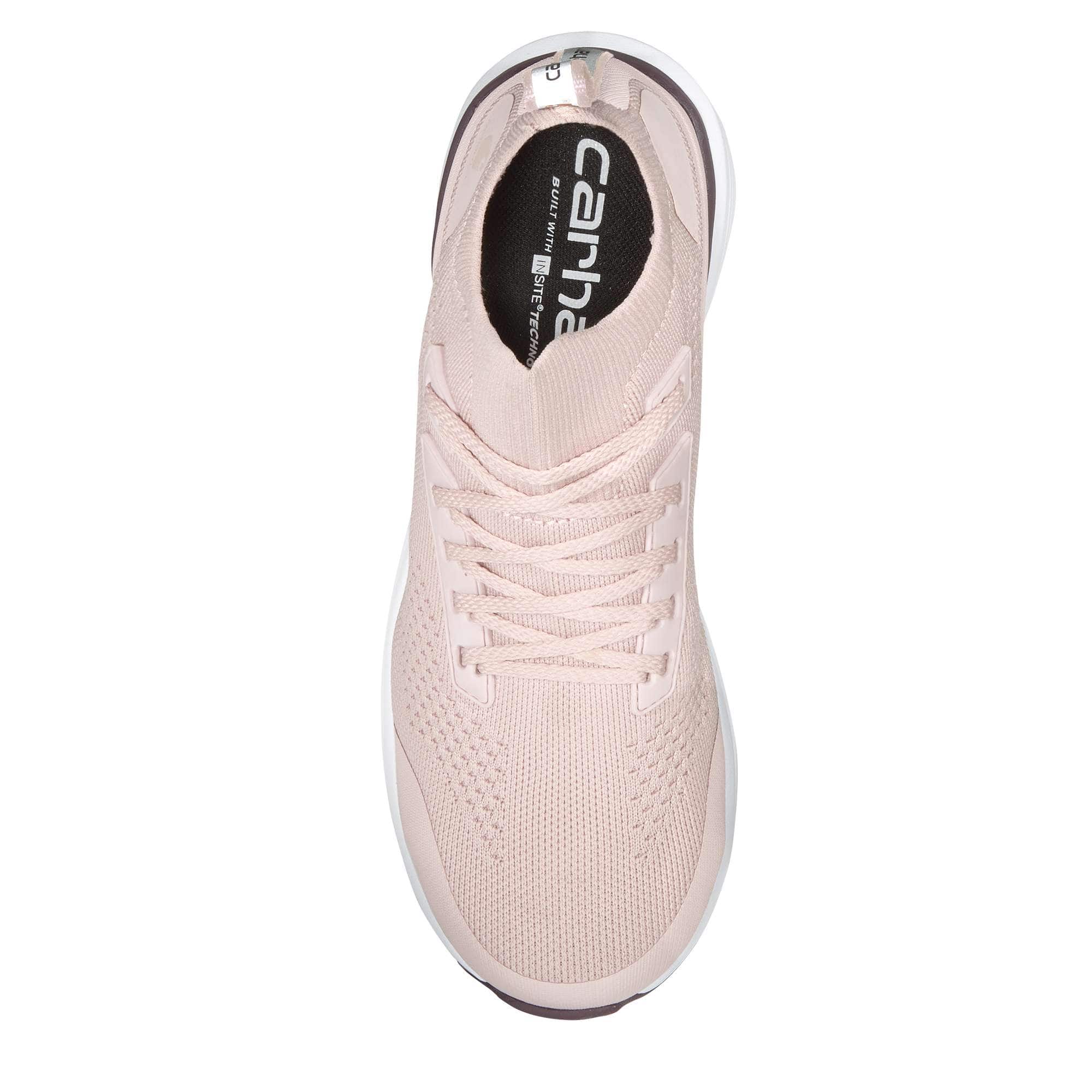 Women's haslett esd nano toe knit work shoe