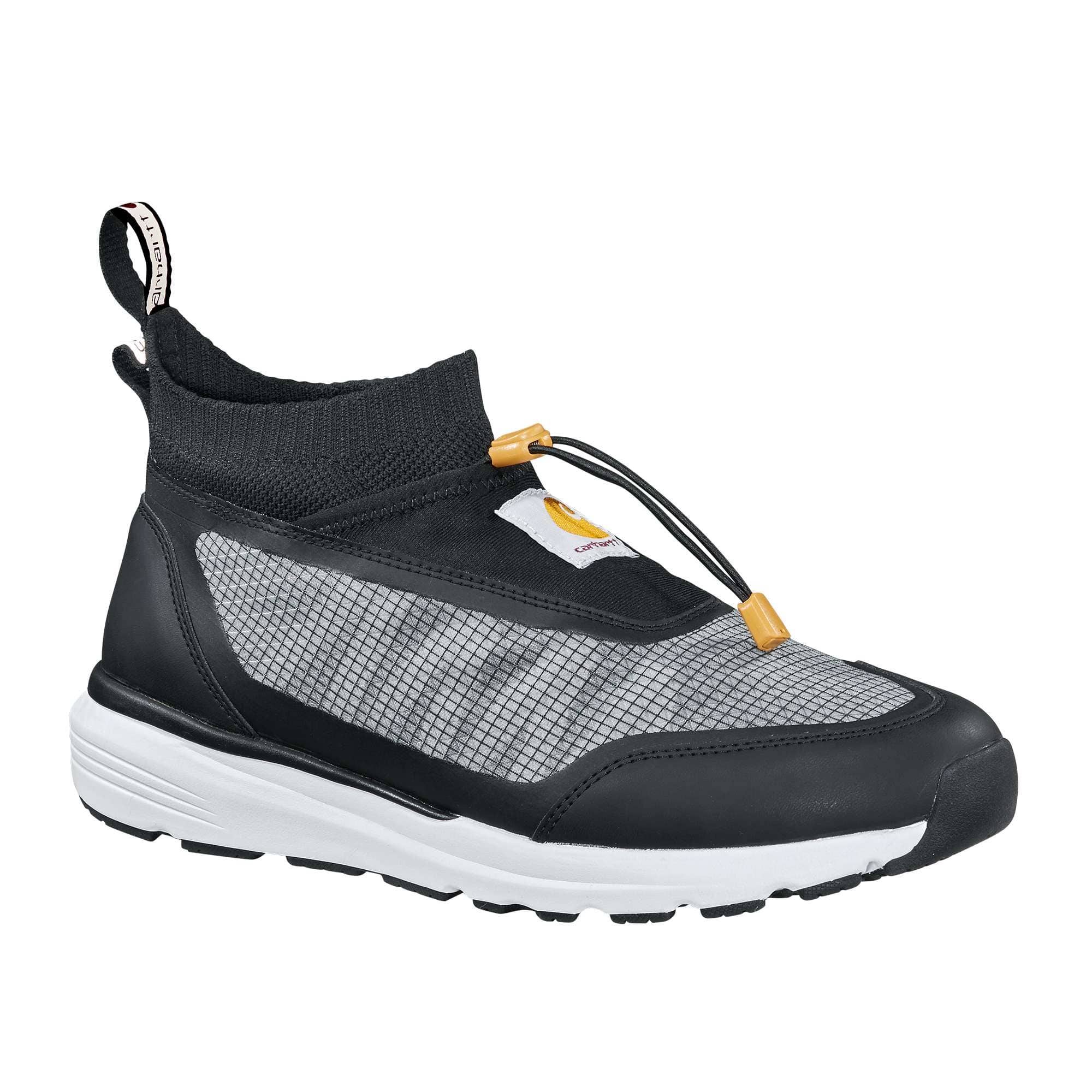 Haslett 3-inch nano composite toe sd work shoe