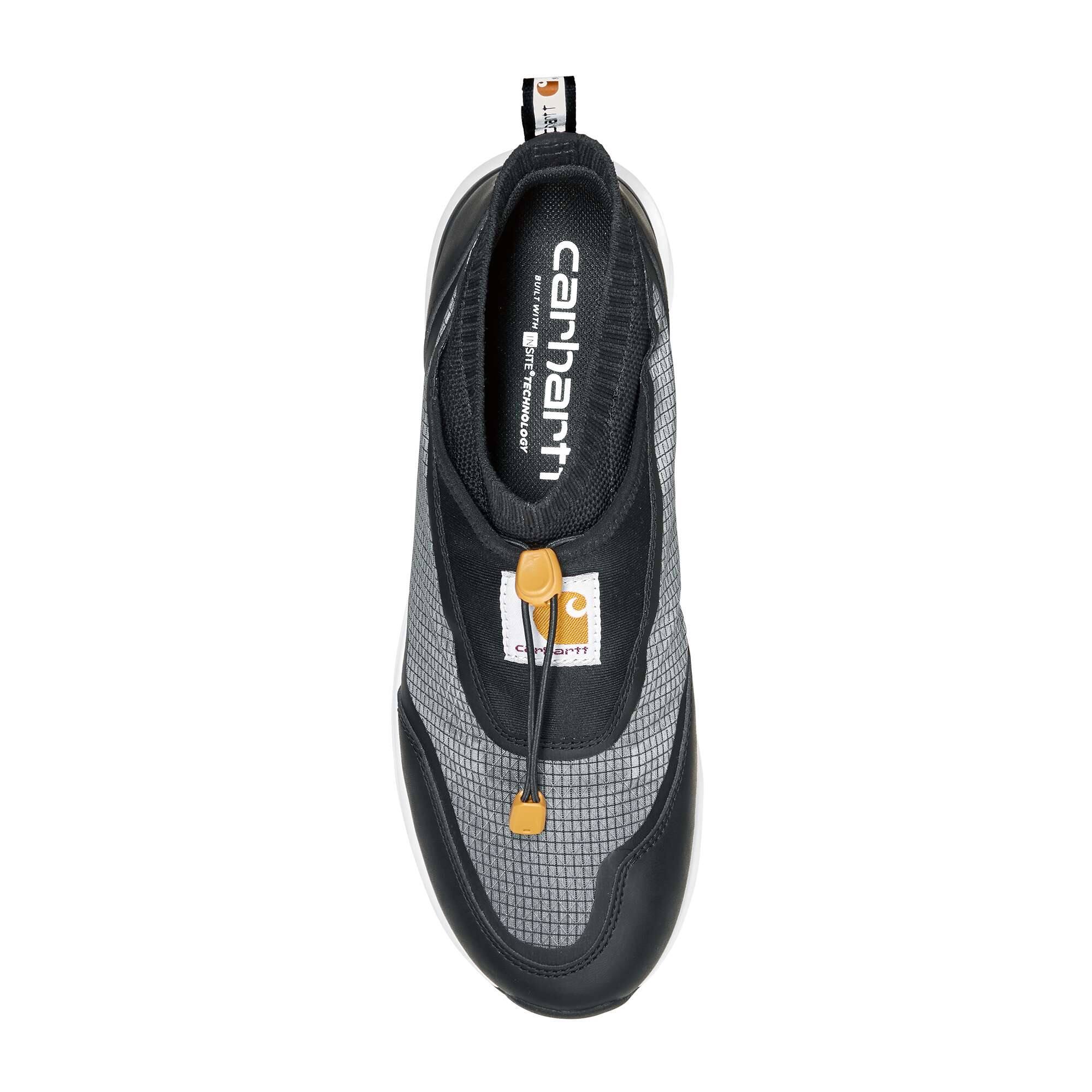 Haslett 3-inch nano composite toe sd work shoe