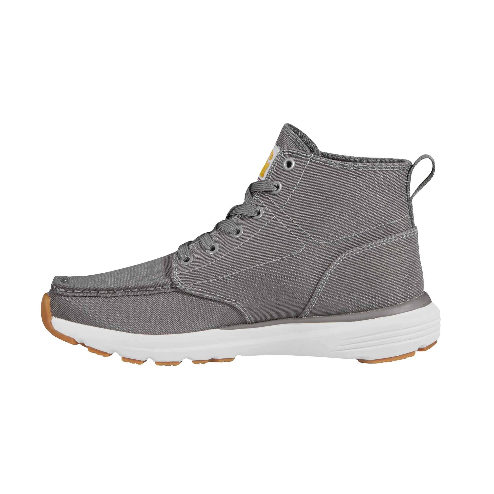Women's haslett moc toe canvas chukka