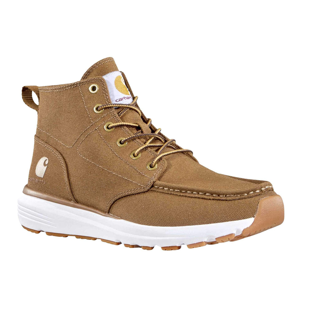 Women's haslett moc toe canvas chukka