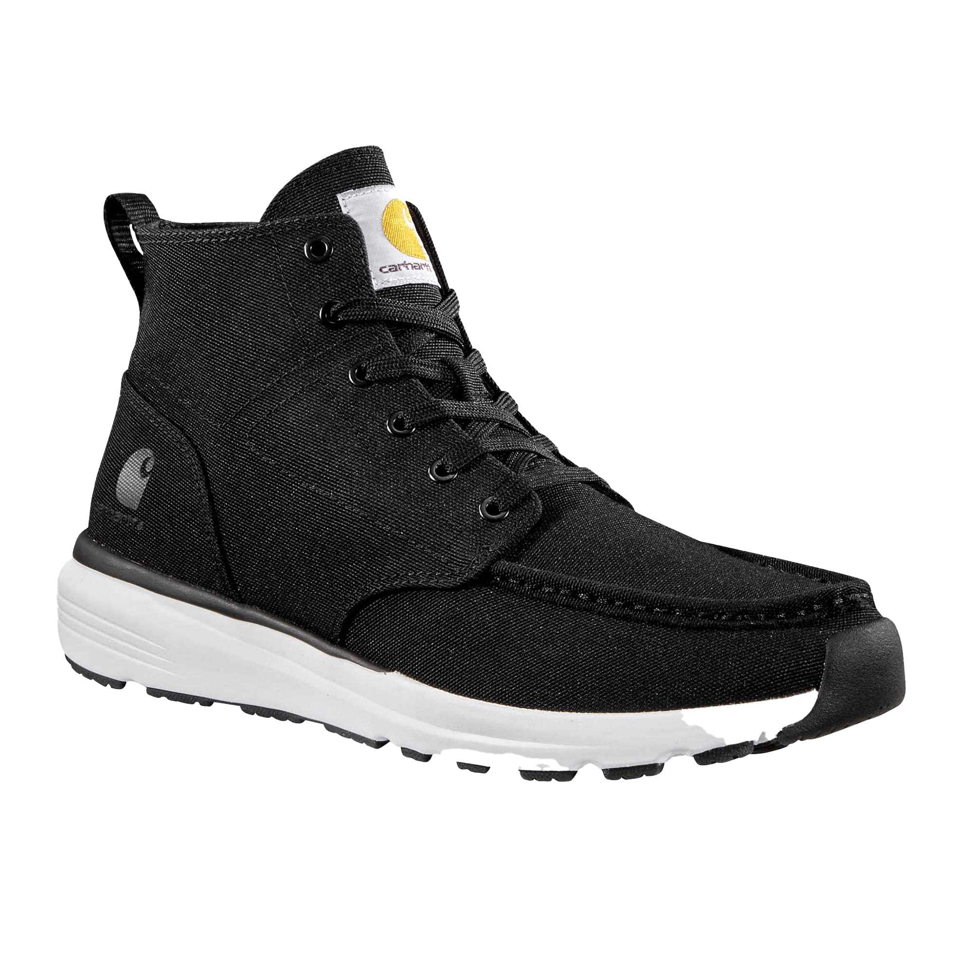 Haslett moc toe canvas chukka