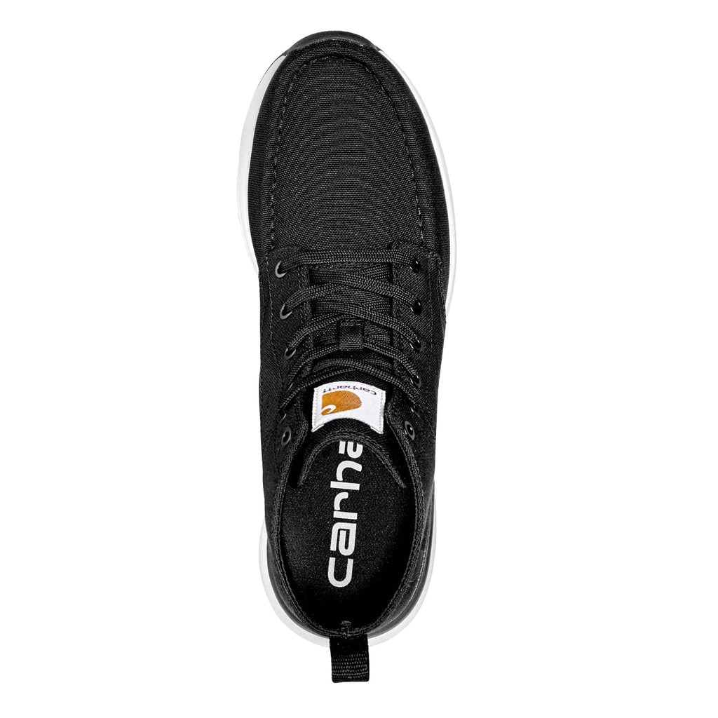 Haslett moc toe canvas chukka