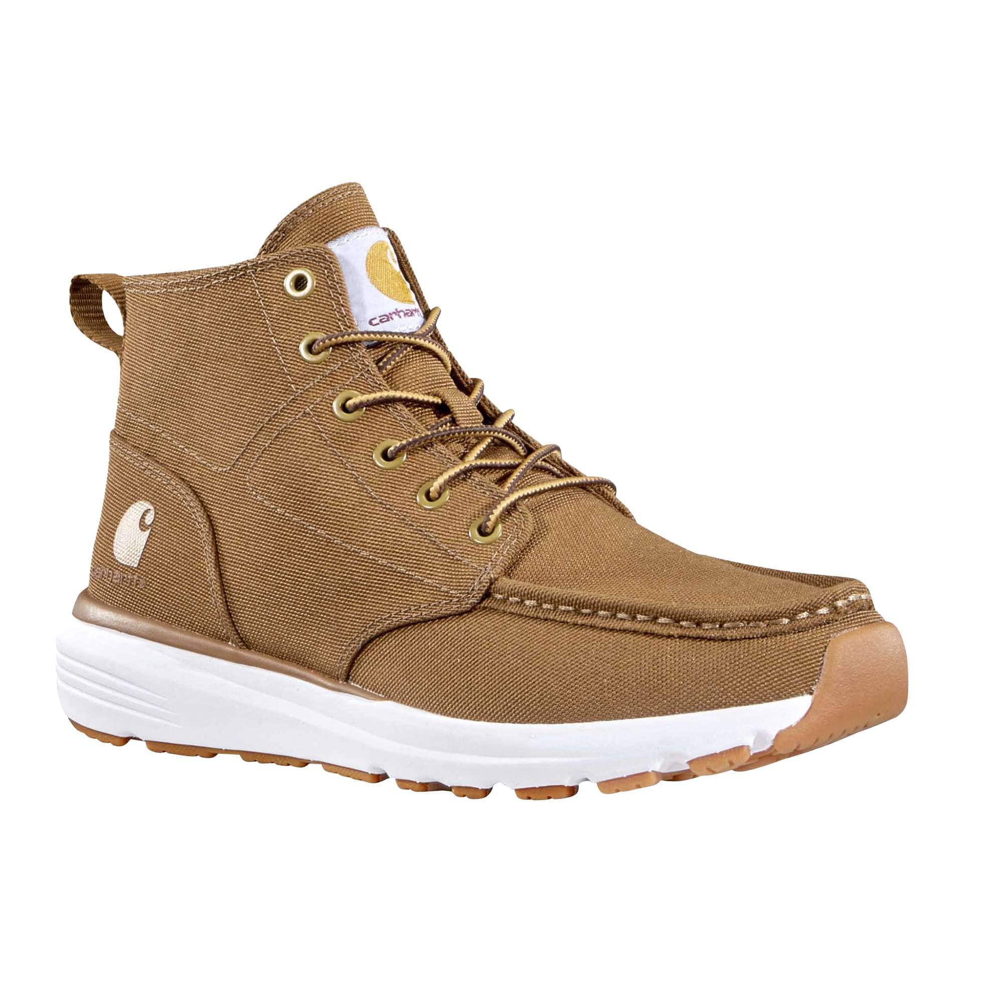 Haslett moc toe canvas chukka