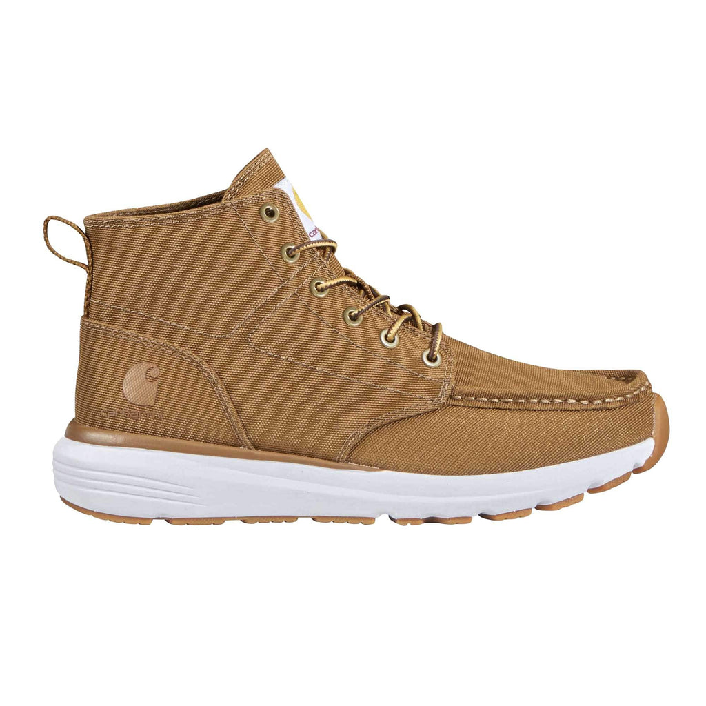 Haslett moc toe canvas chukka