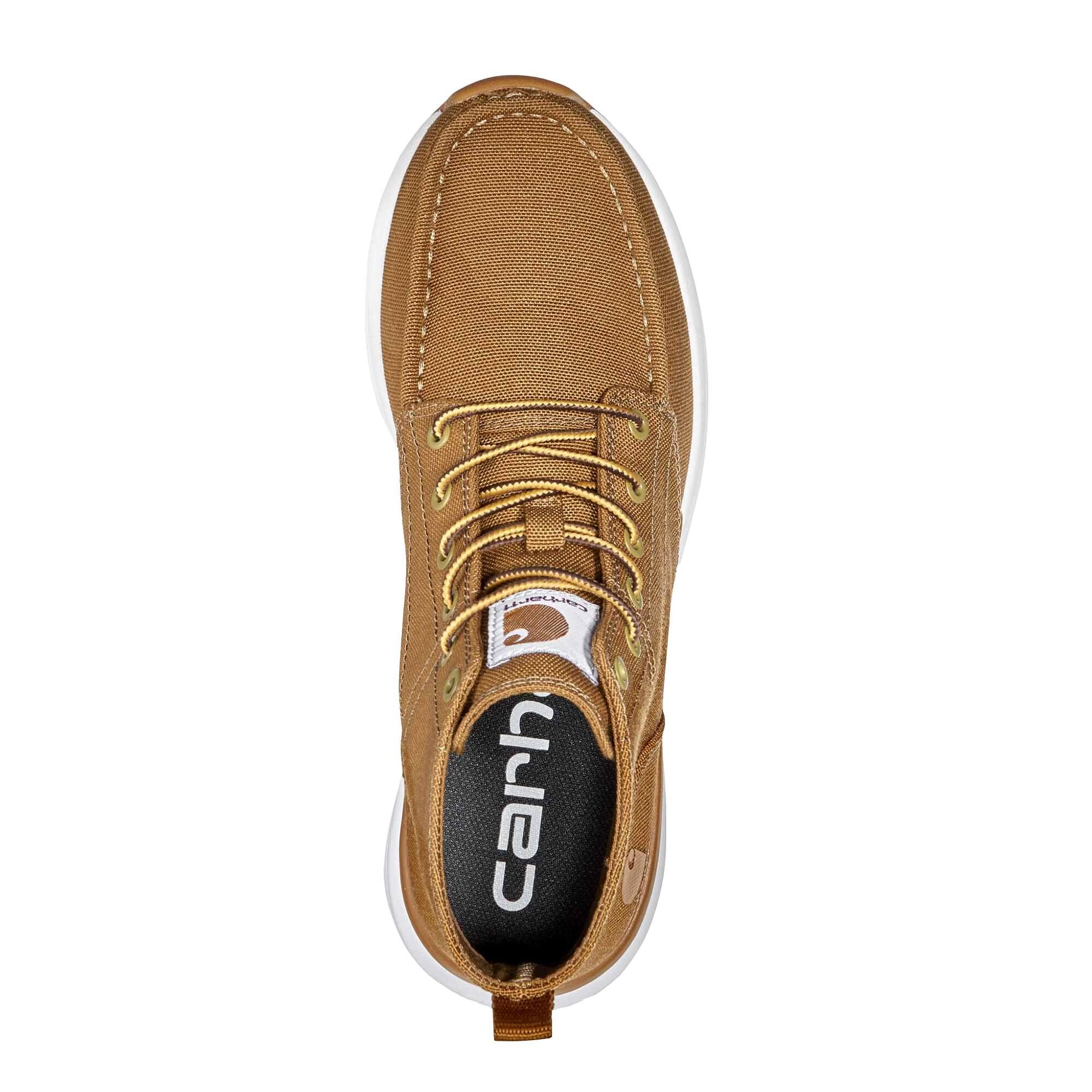 Haslett moc toe canvas chukka