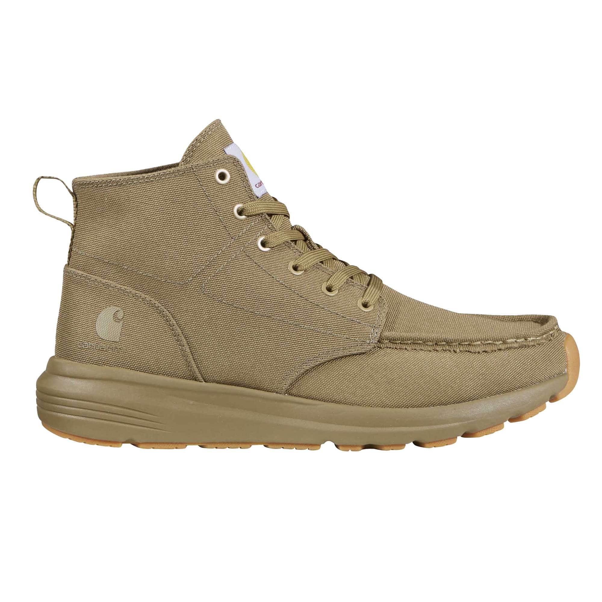 Haslett moc toe canvas chukka