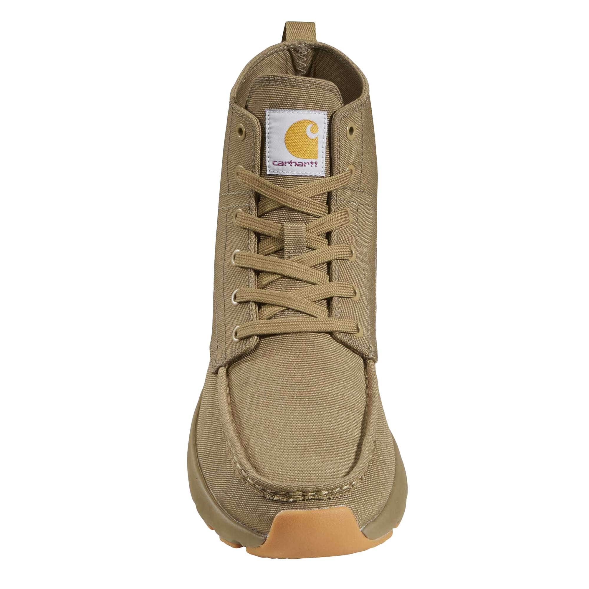 Haslett moc toe canvas chukka