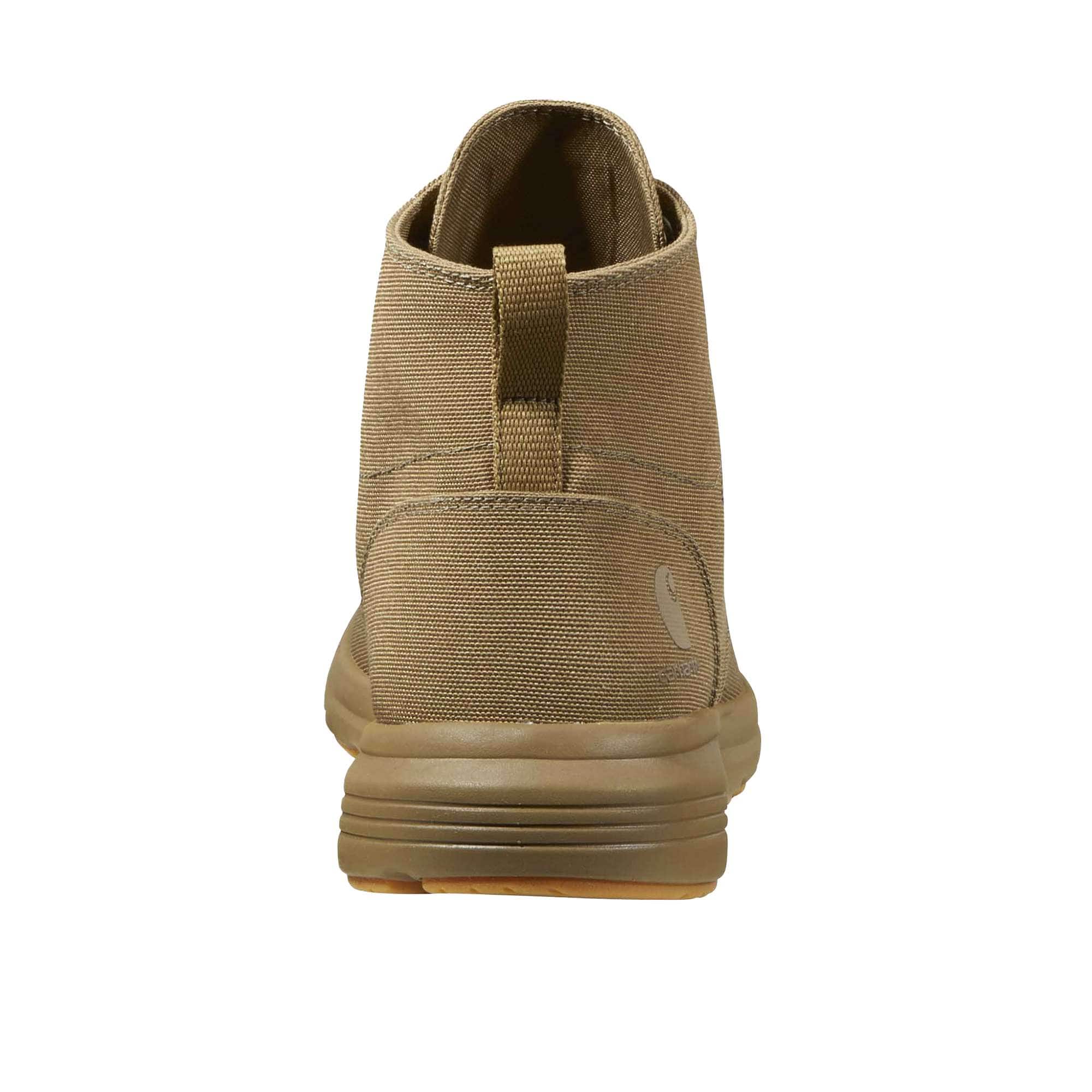 Haslett moc toe canvas chukka