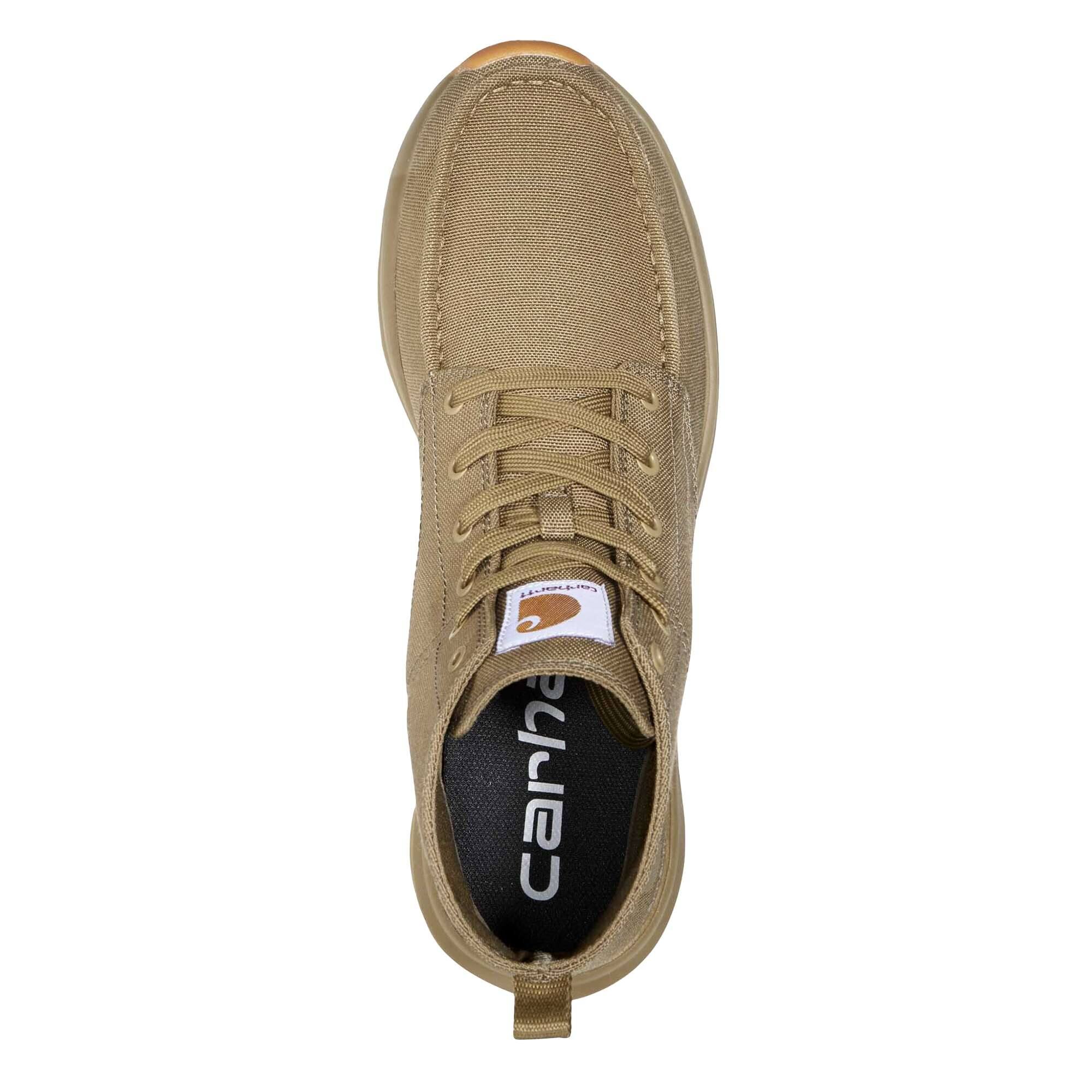 Haslett moc toe canvas chukka