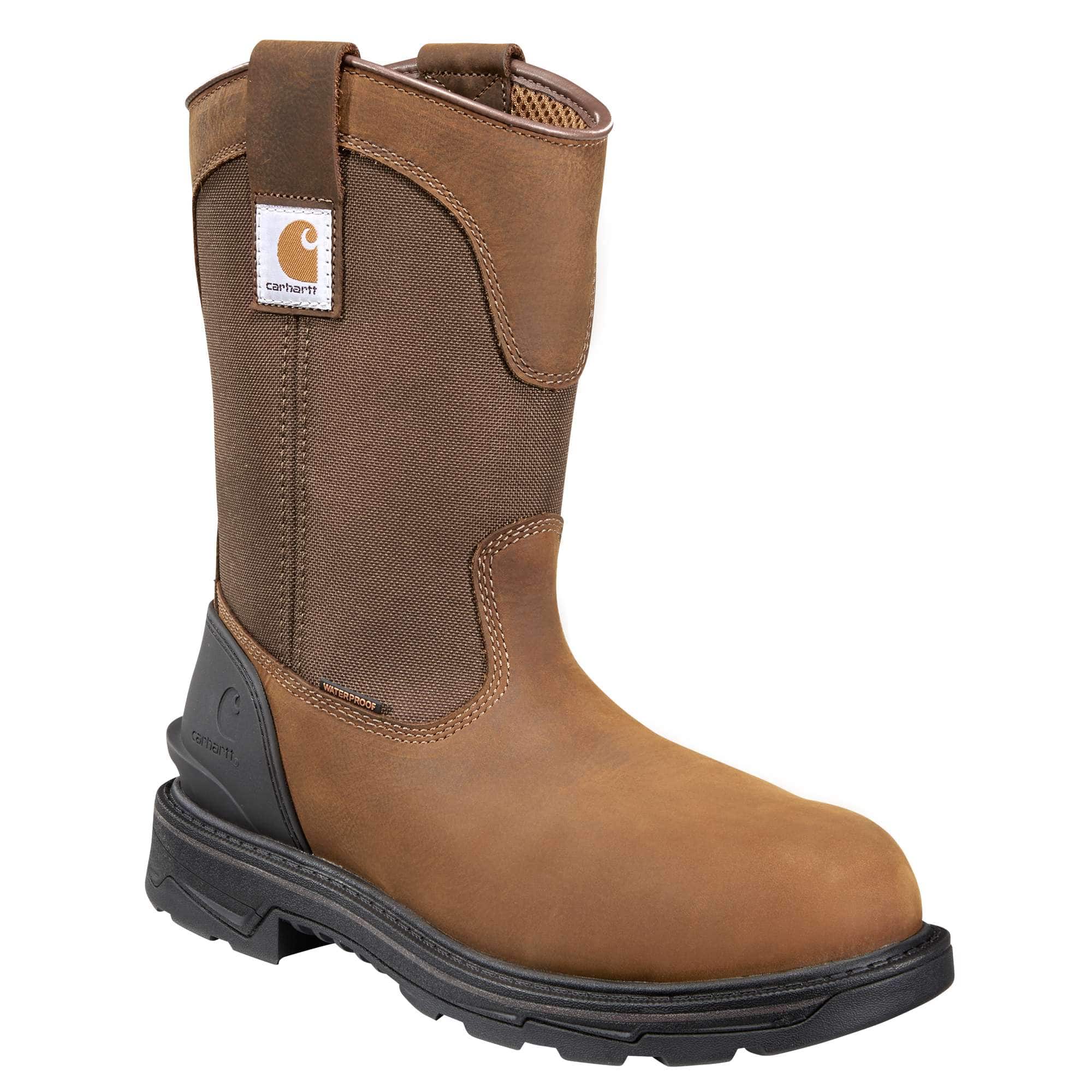 Ironwood waterproof 11" alloy toe wellington