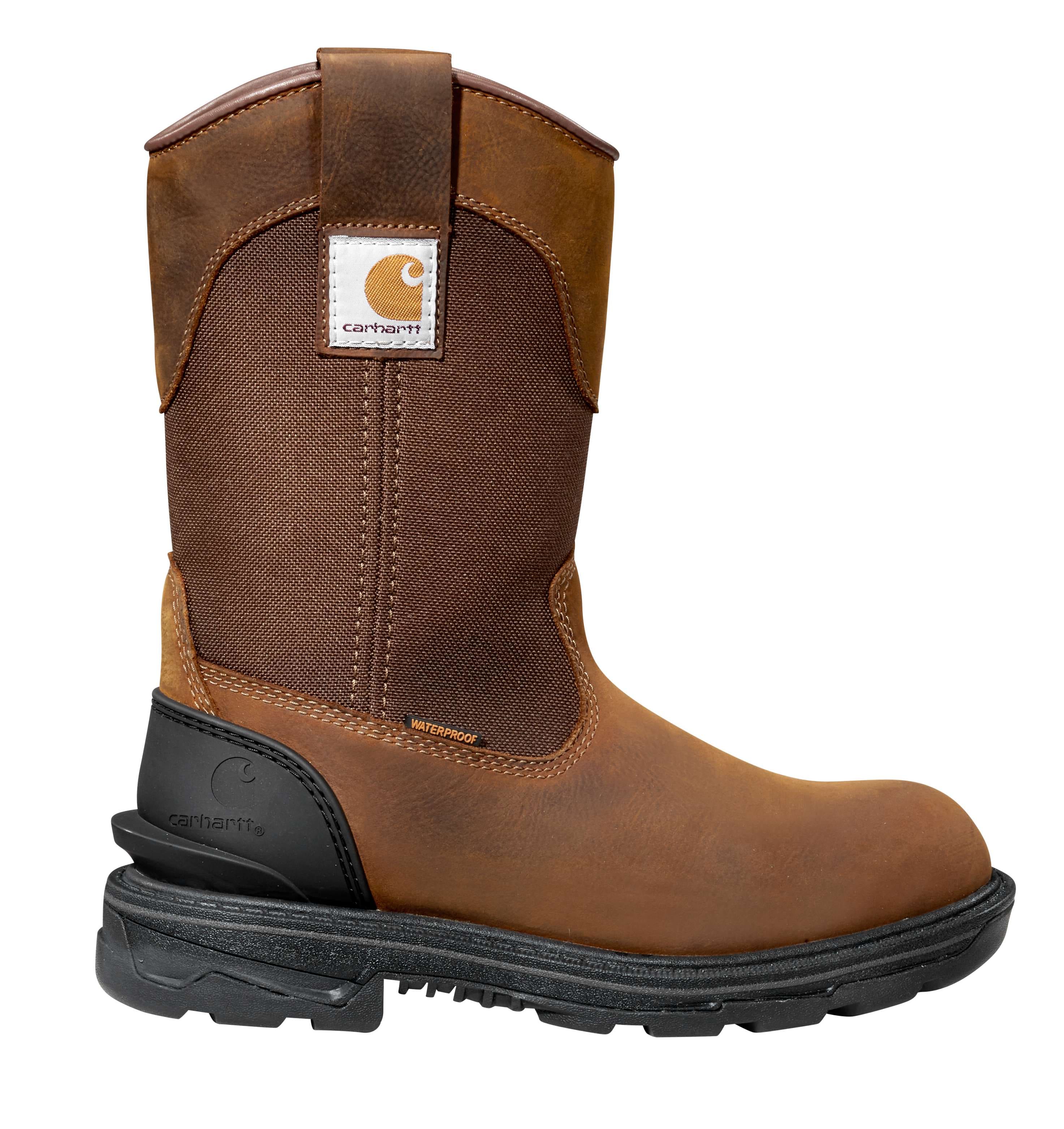 Women's ironwood waterproof 11" alloy toe wellington
