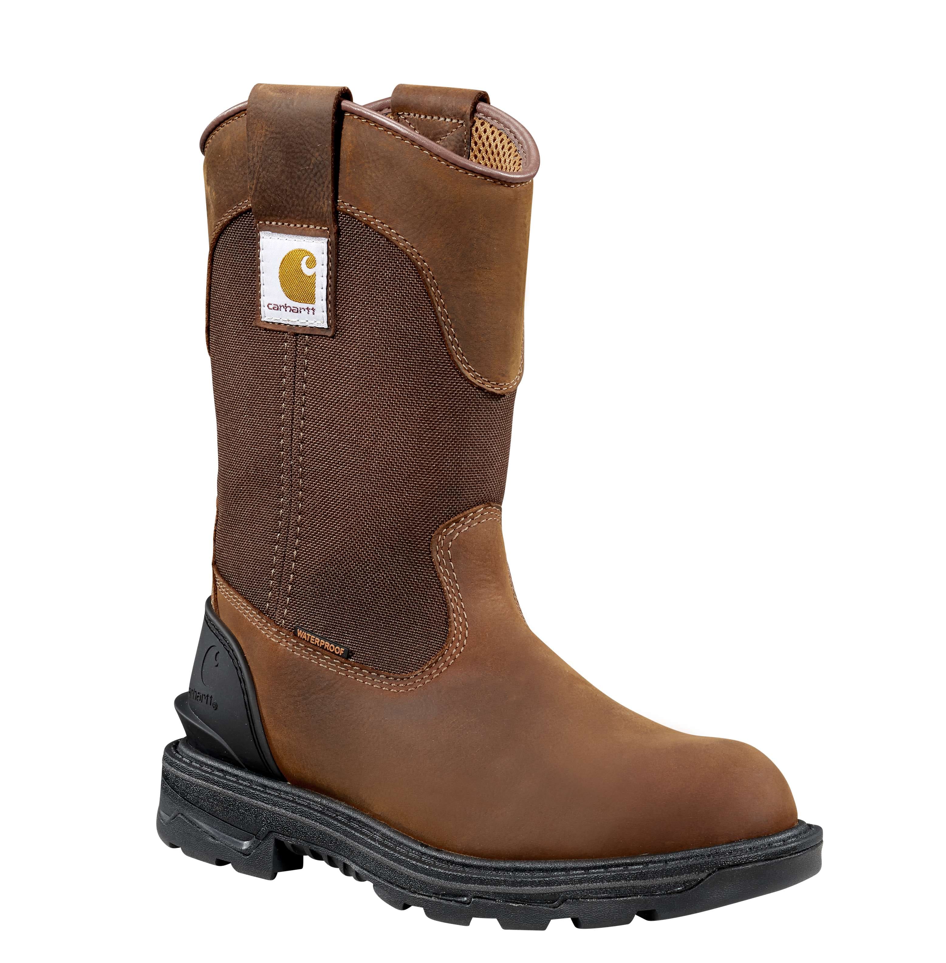 Women's ironwood waterproof 11" alloy toe wellington