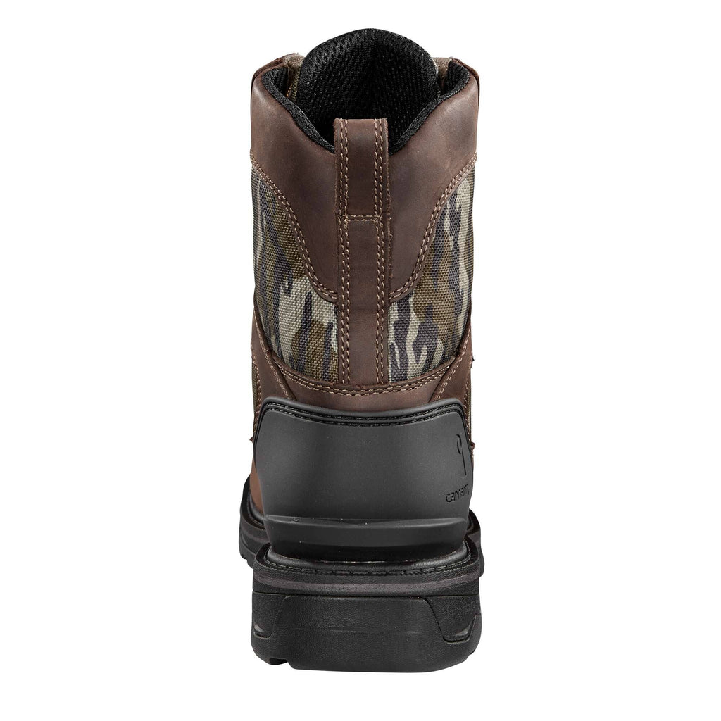 Ironwood camo 8" soft toe boot