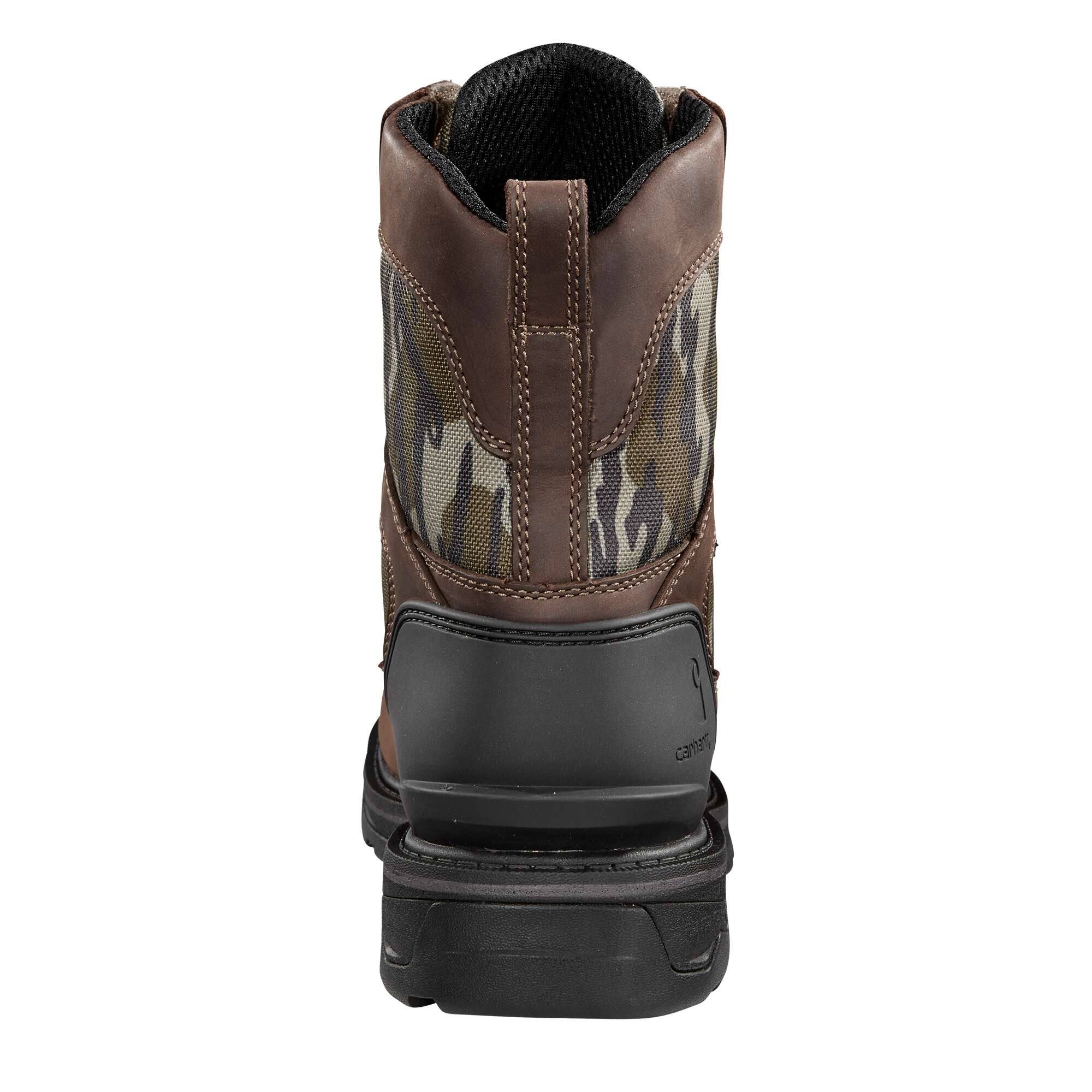 Ironwood camo 8" soft toe boot