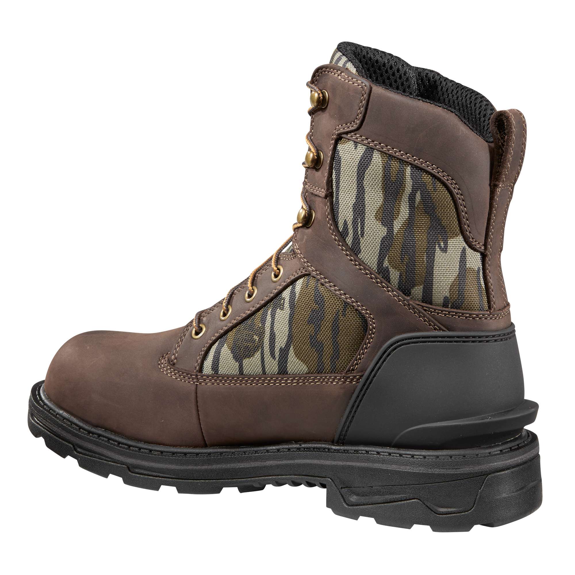 Ironwood camo 8" soft toe boot