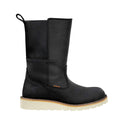 Women's waterproof 10" soft toe wellington wedge boot
