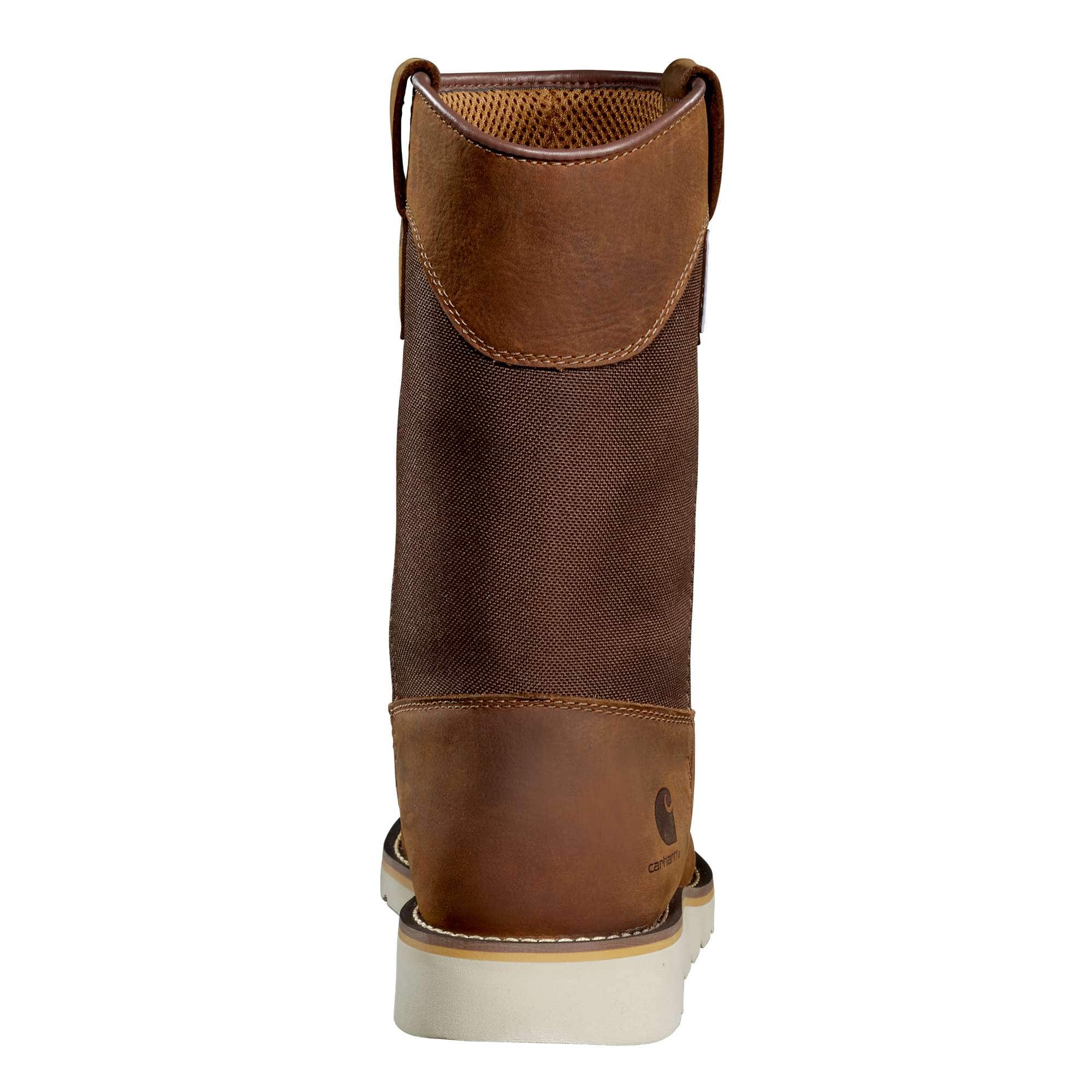 Waterproof 10" soft toe wellington wedge boot