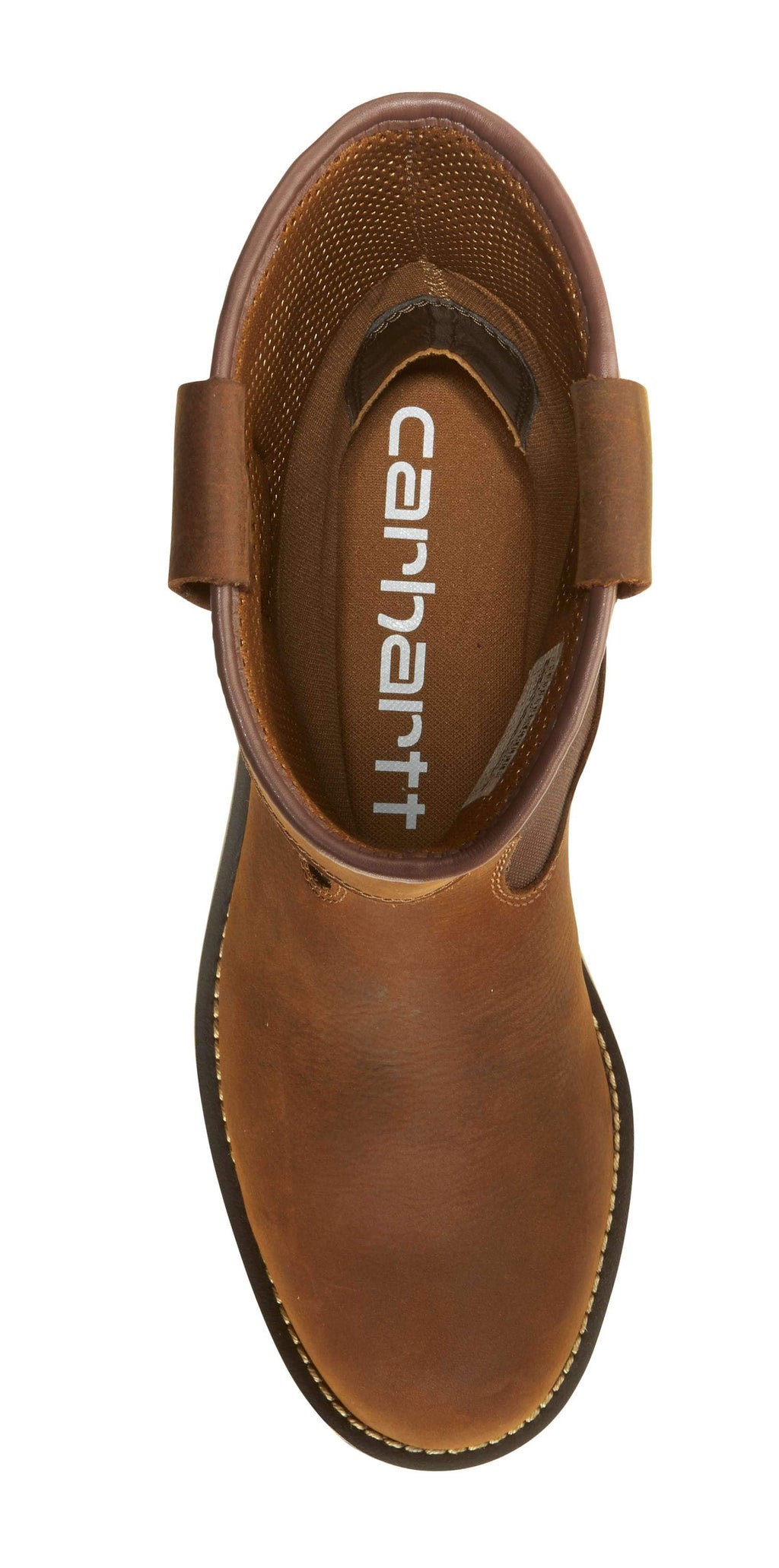 Waterproof 10" soft toe wellington wedge boot