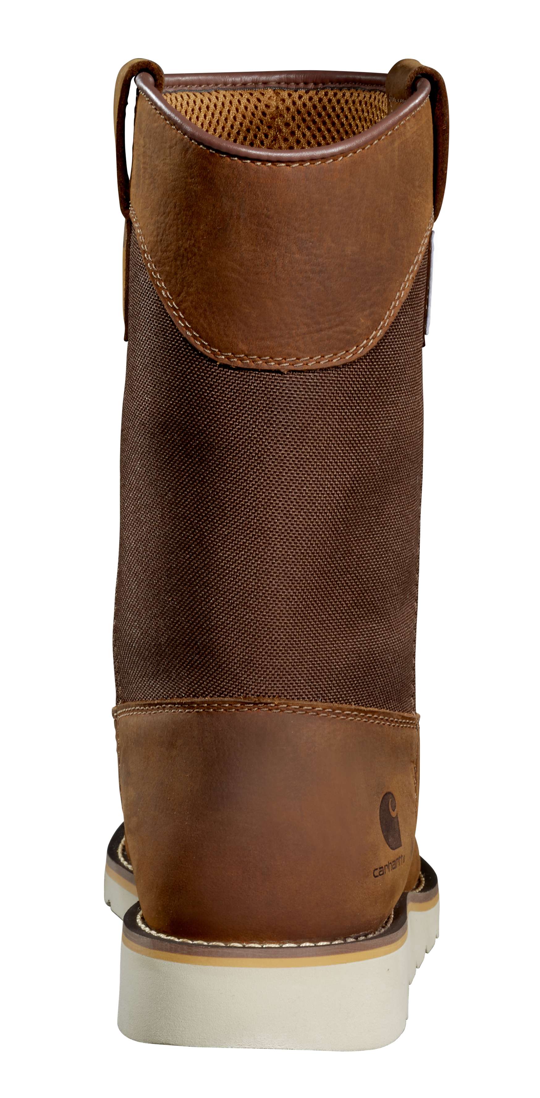 Waterproof 10" steel toe wellington wedge boot