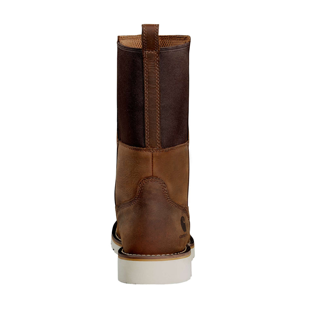 Women's waterproof 10" steel toe wellington wedge boot
