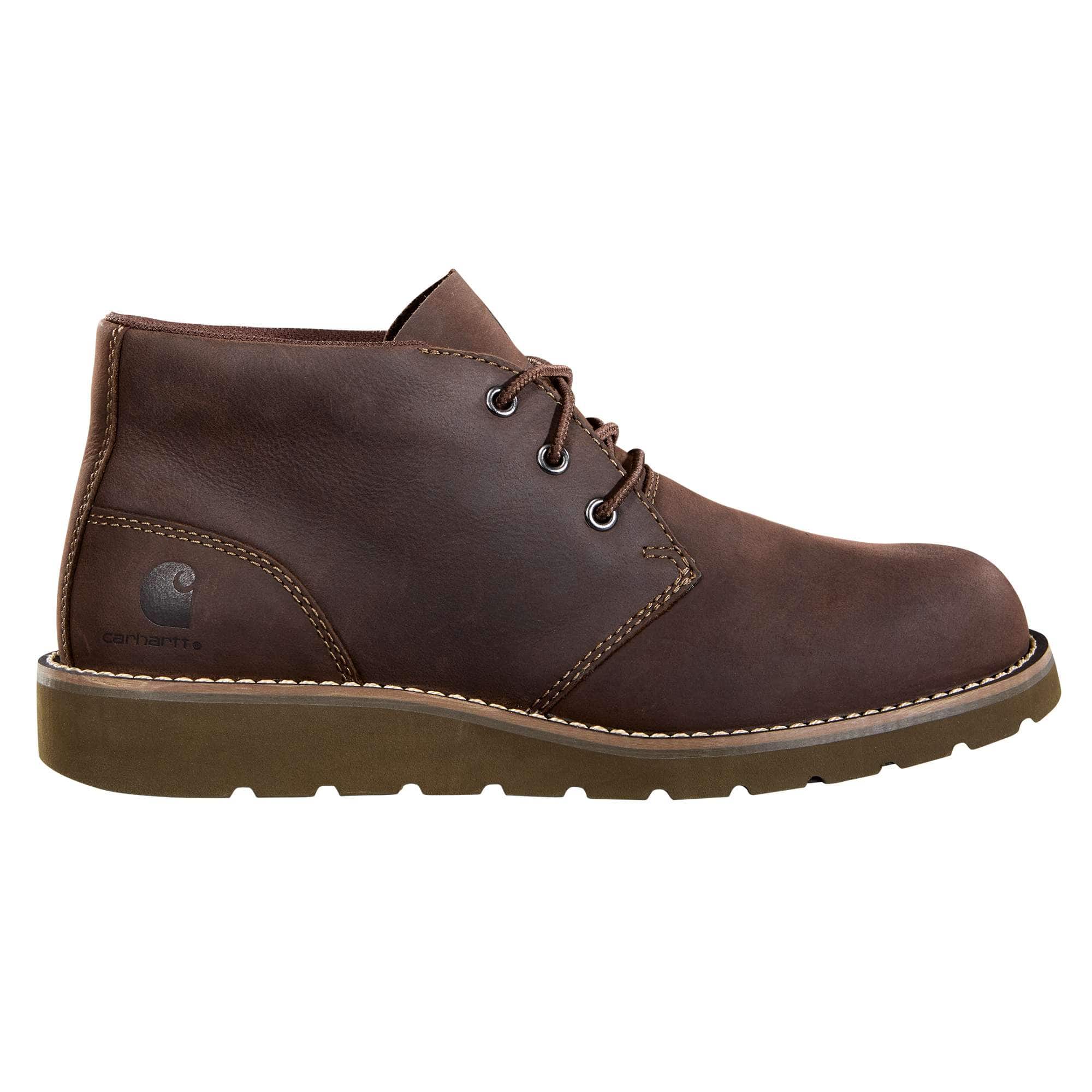 Wedge plain toe chukka